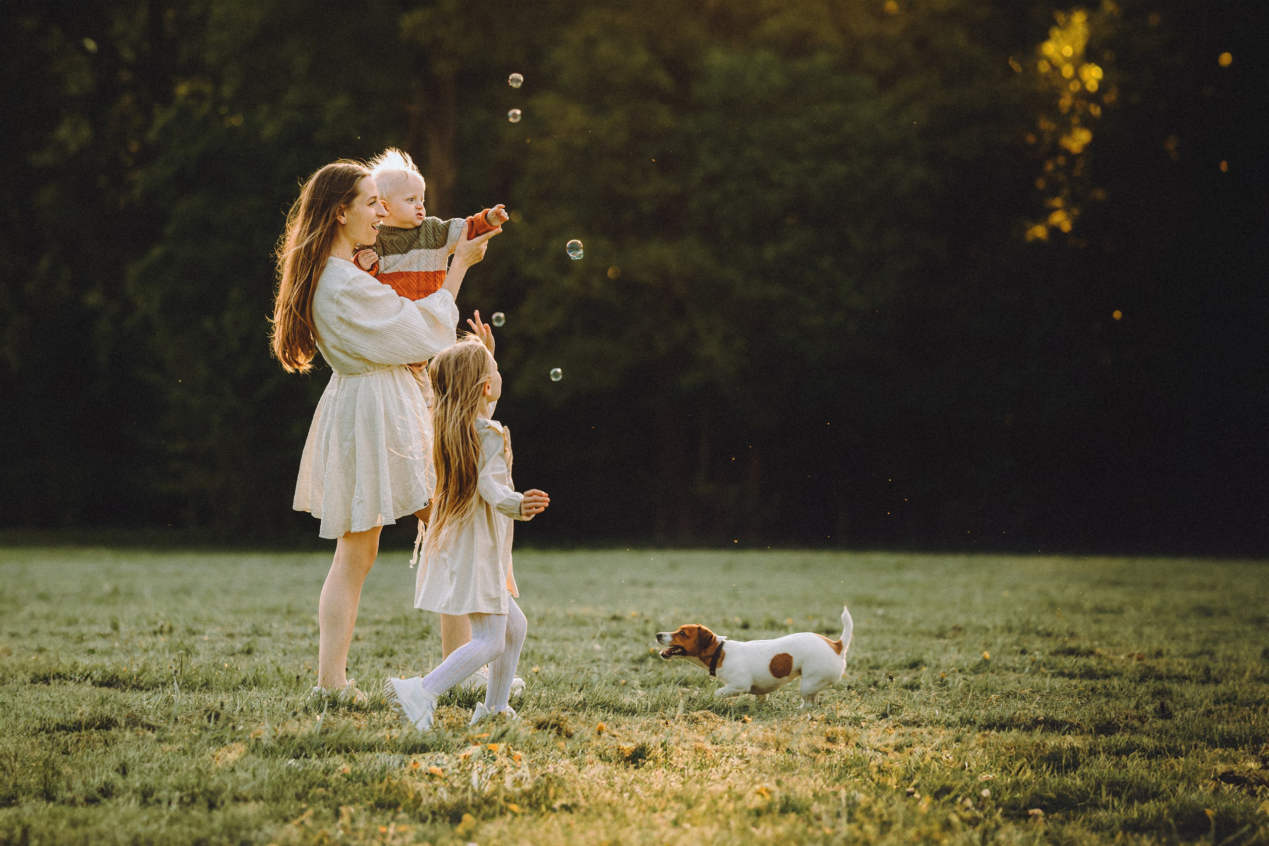 Шерри и ее семья