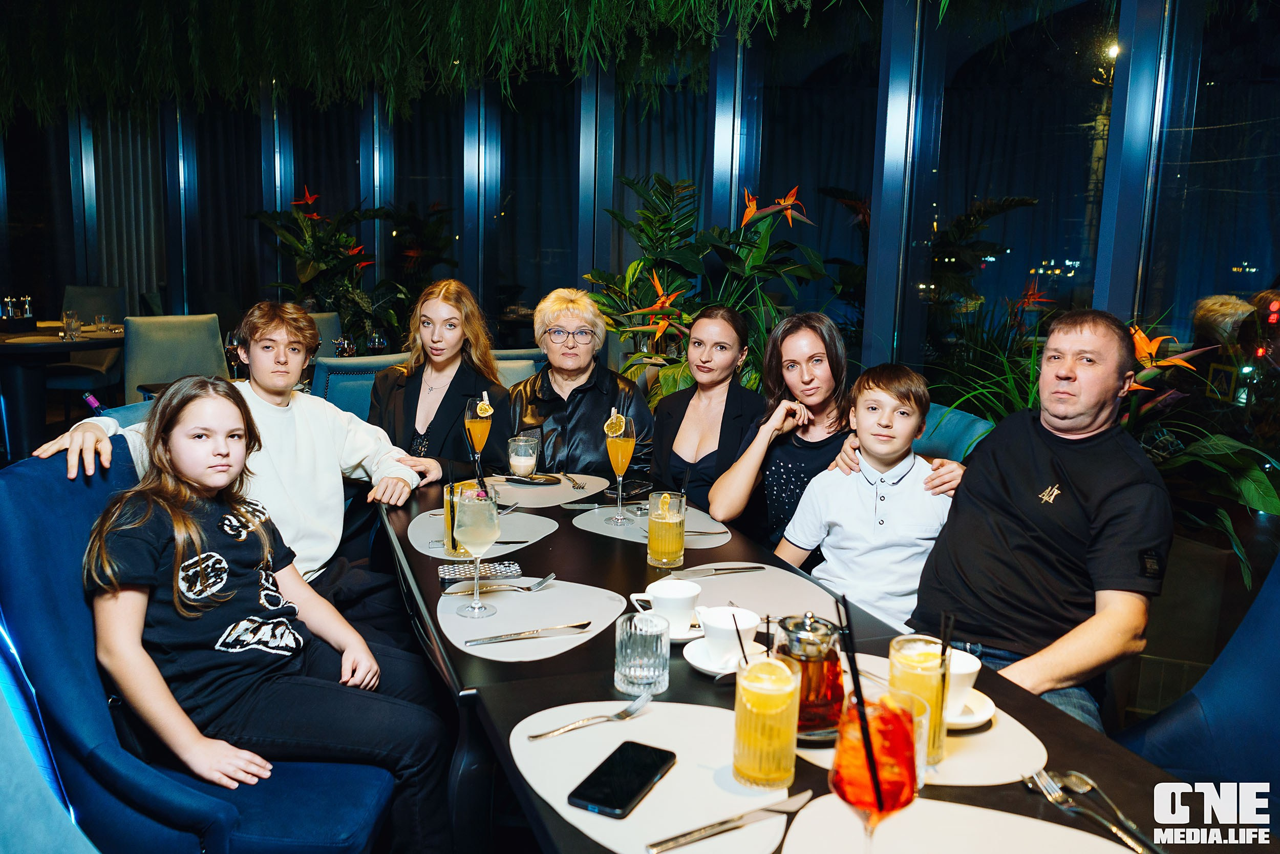 Фоторепортаж из ресторана Океан. One Media Life: фоторепортажи, фотоотчеты с мероприятий и заведений