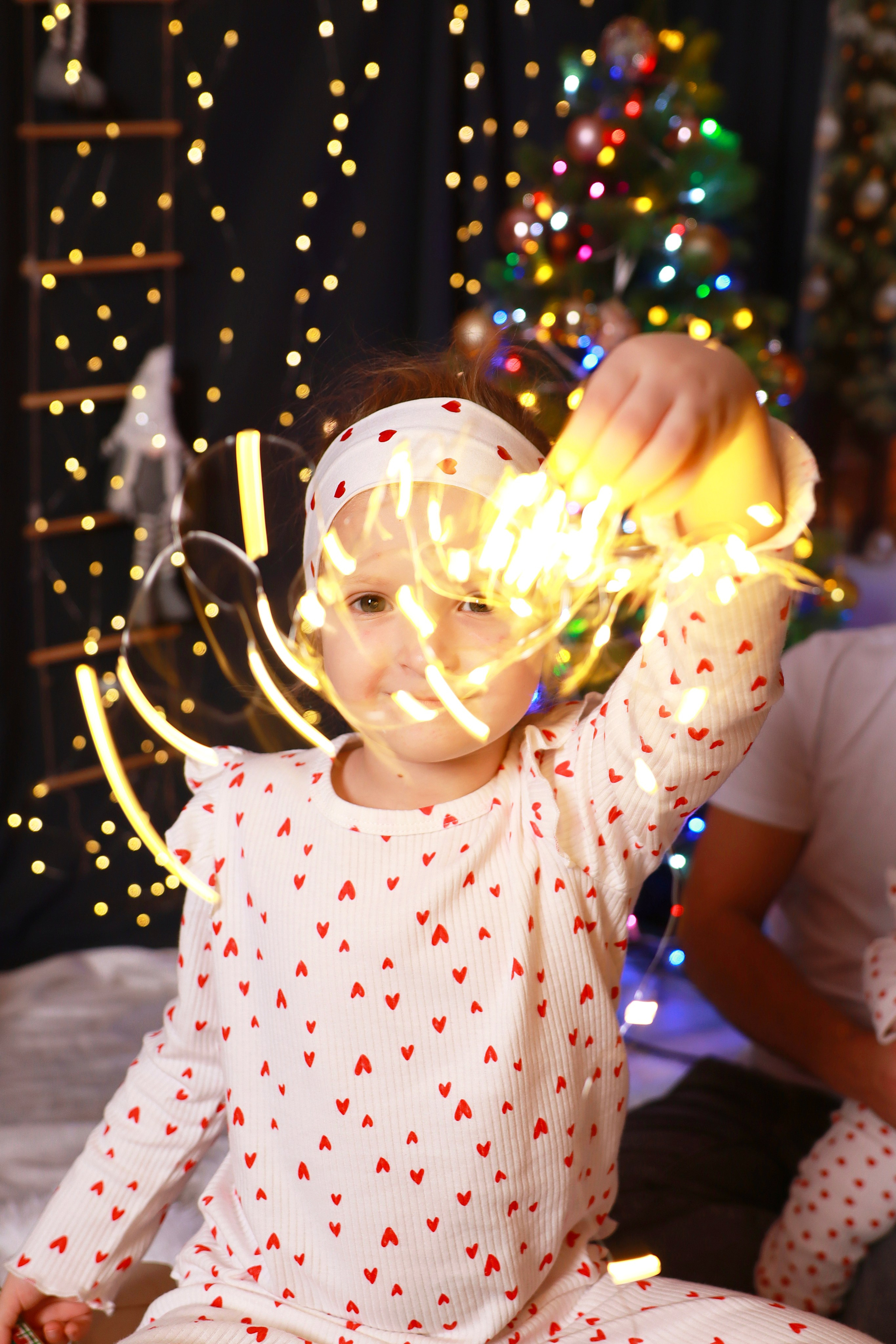 Новогодняя семья. Фотолаборатория Ваниль