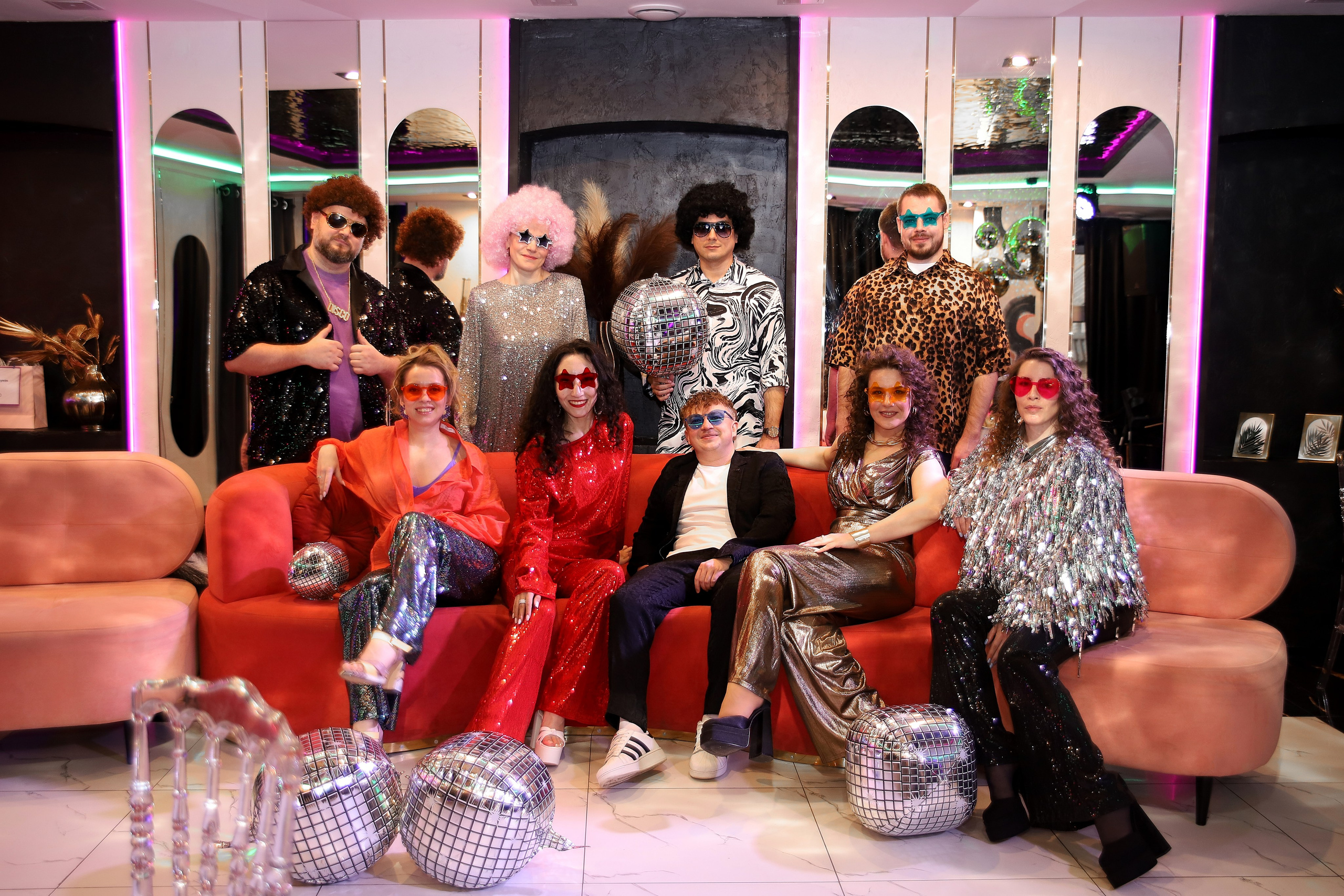 30-летие в стиле DISCO 80. Прончатова Алина. Свадебный и семейный фотограф