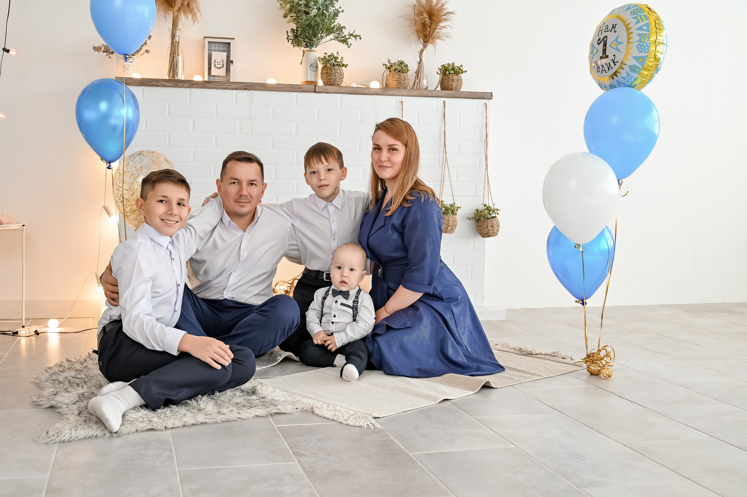 Студийная фотосессия. Семейный и свадебный фотограф в г. Уфа Динара