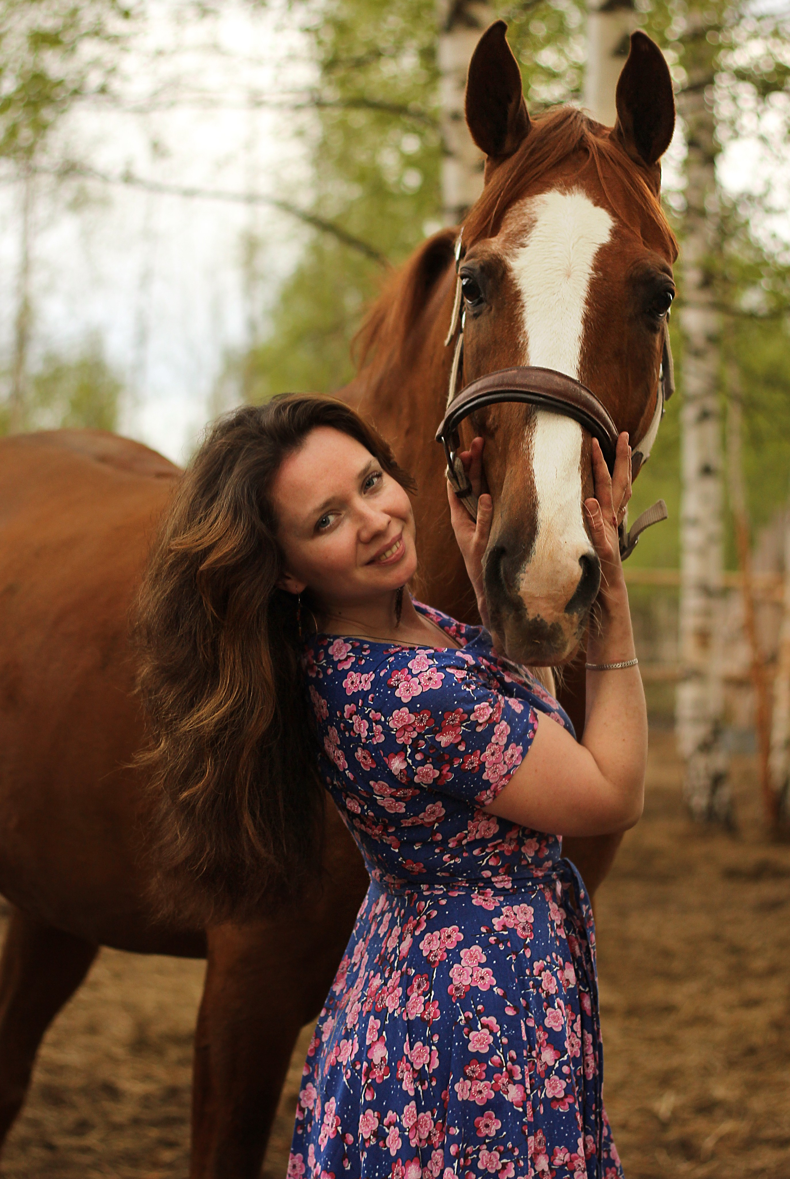 Красавица и конь. Фотограф в Москве Юлия Карпова