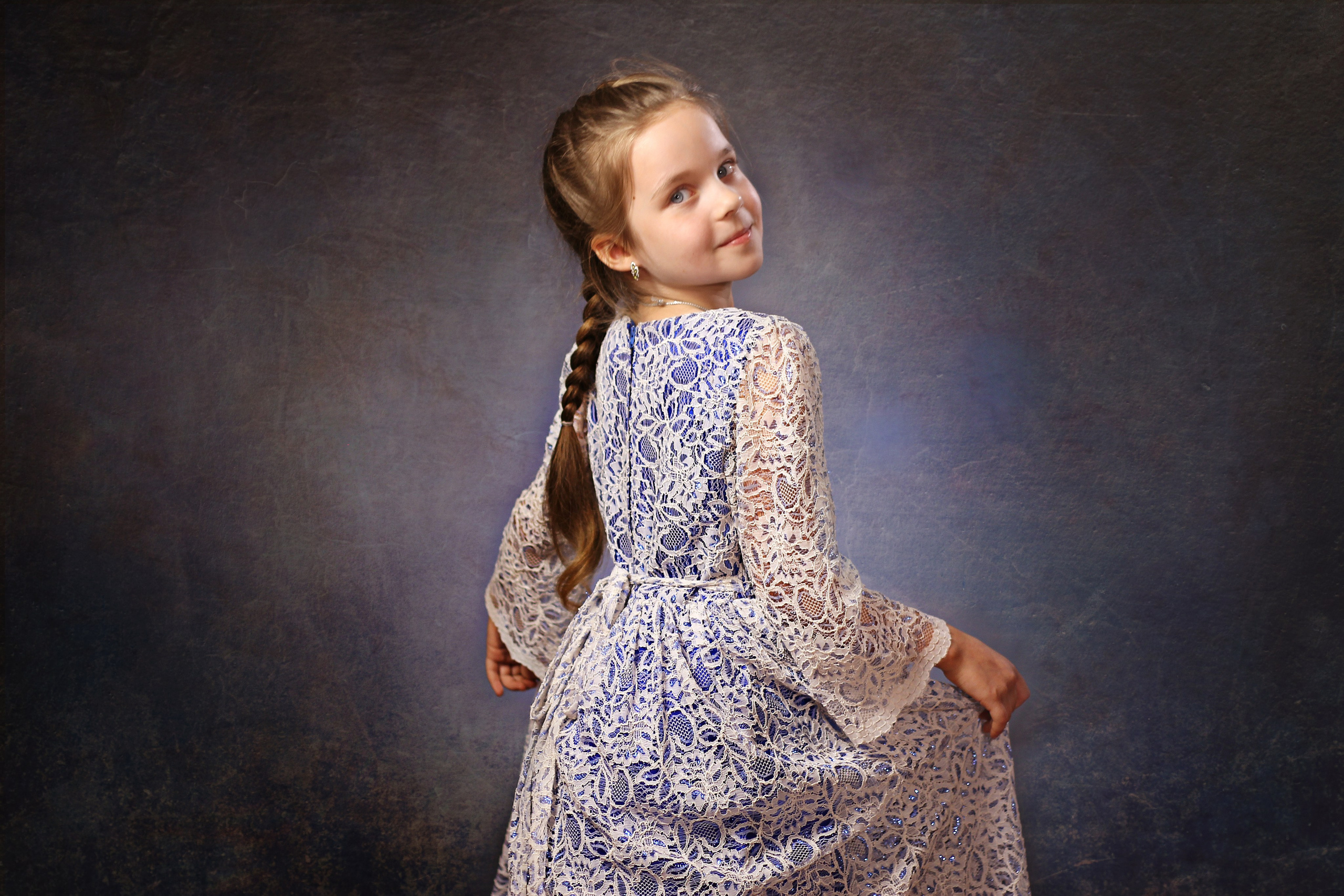 Студийный детский портрет. Фотограф в Москве Юлия Карпова
