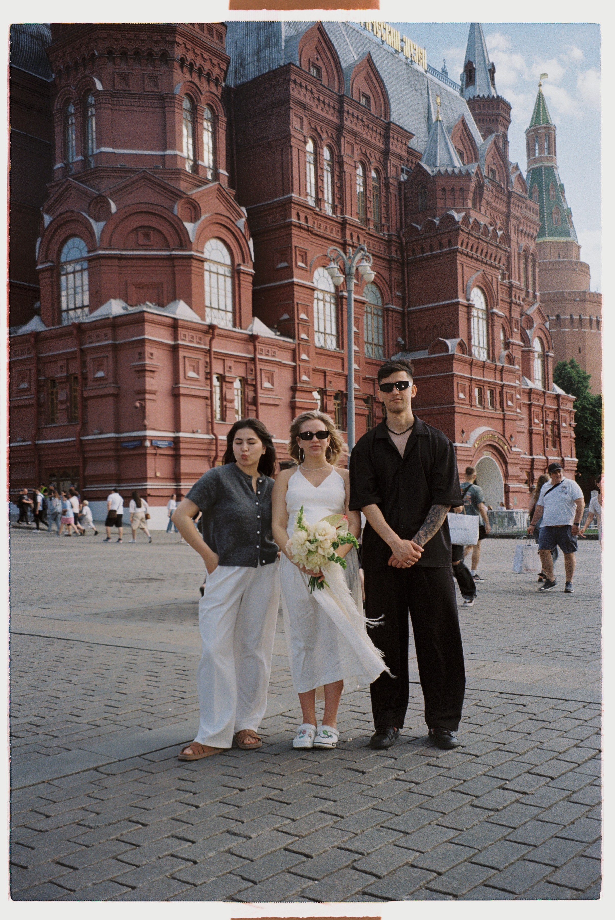 На плёнку (Анна и Ниджат). Фотограф в Москве — Евгения Прокопенко