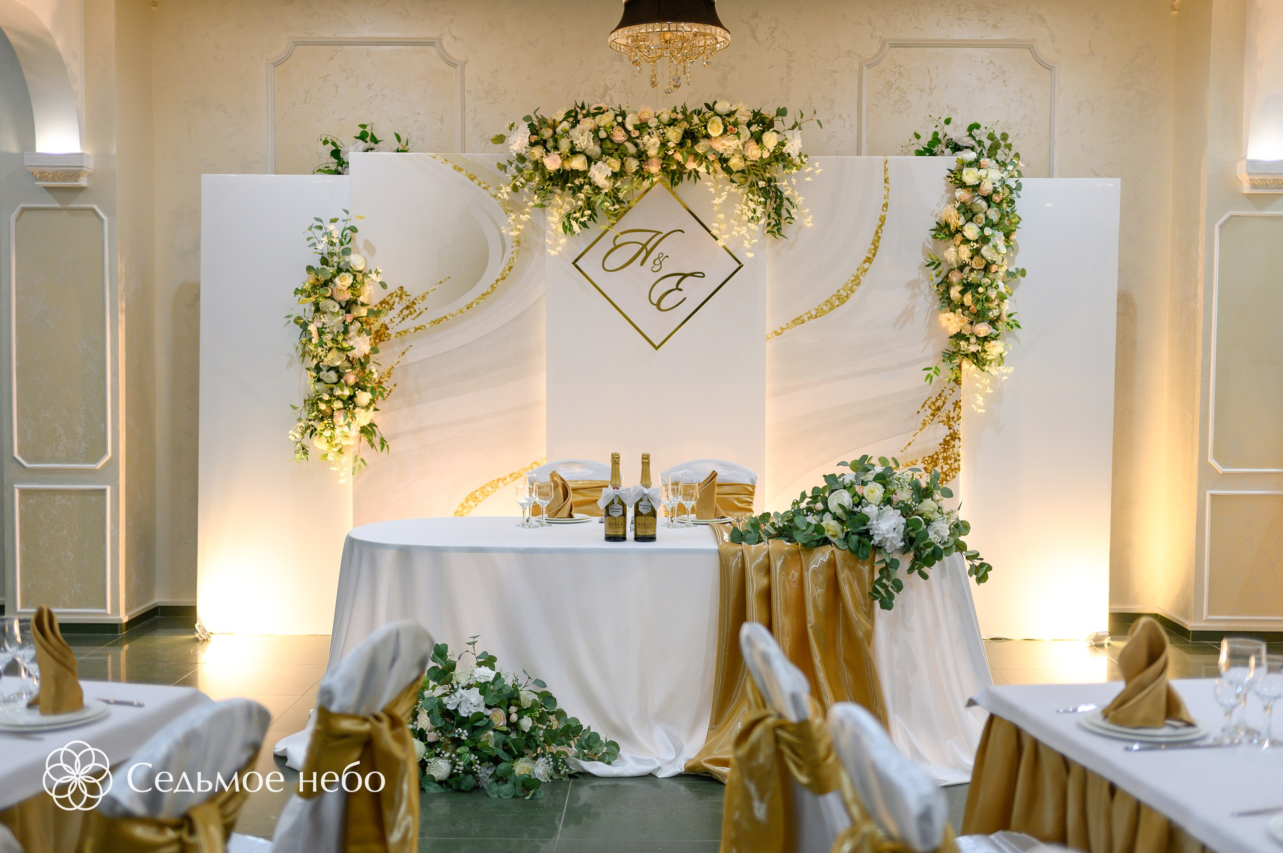 Никита & Екатерина. Студия декора Седьмое небо