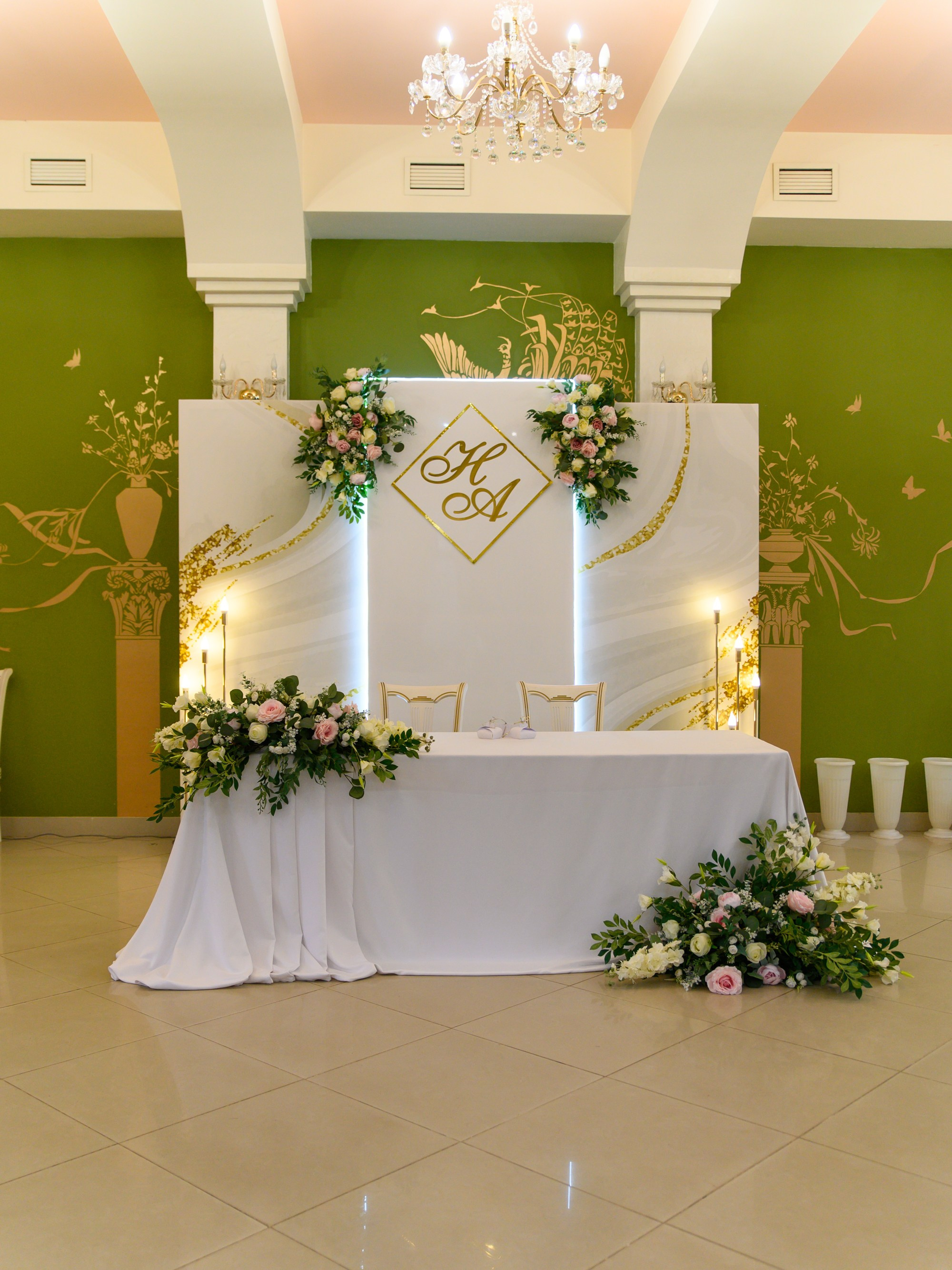 Николай & Анна. Студия декора Седьмое небо