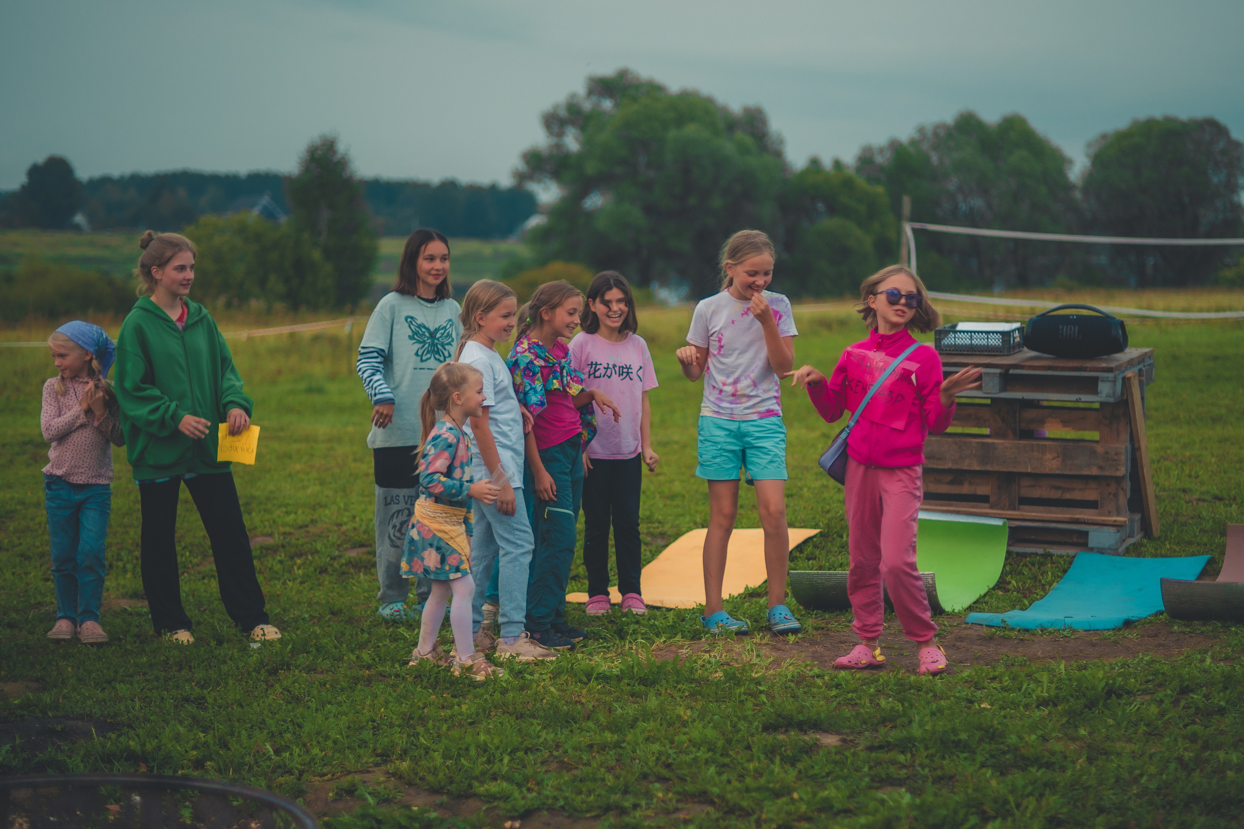 Детский лагерь — 6 смена 2023 год. Иван Кубик — фотограф и видеограф