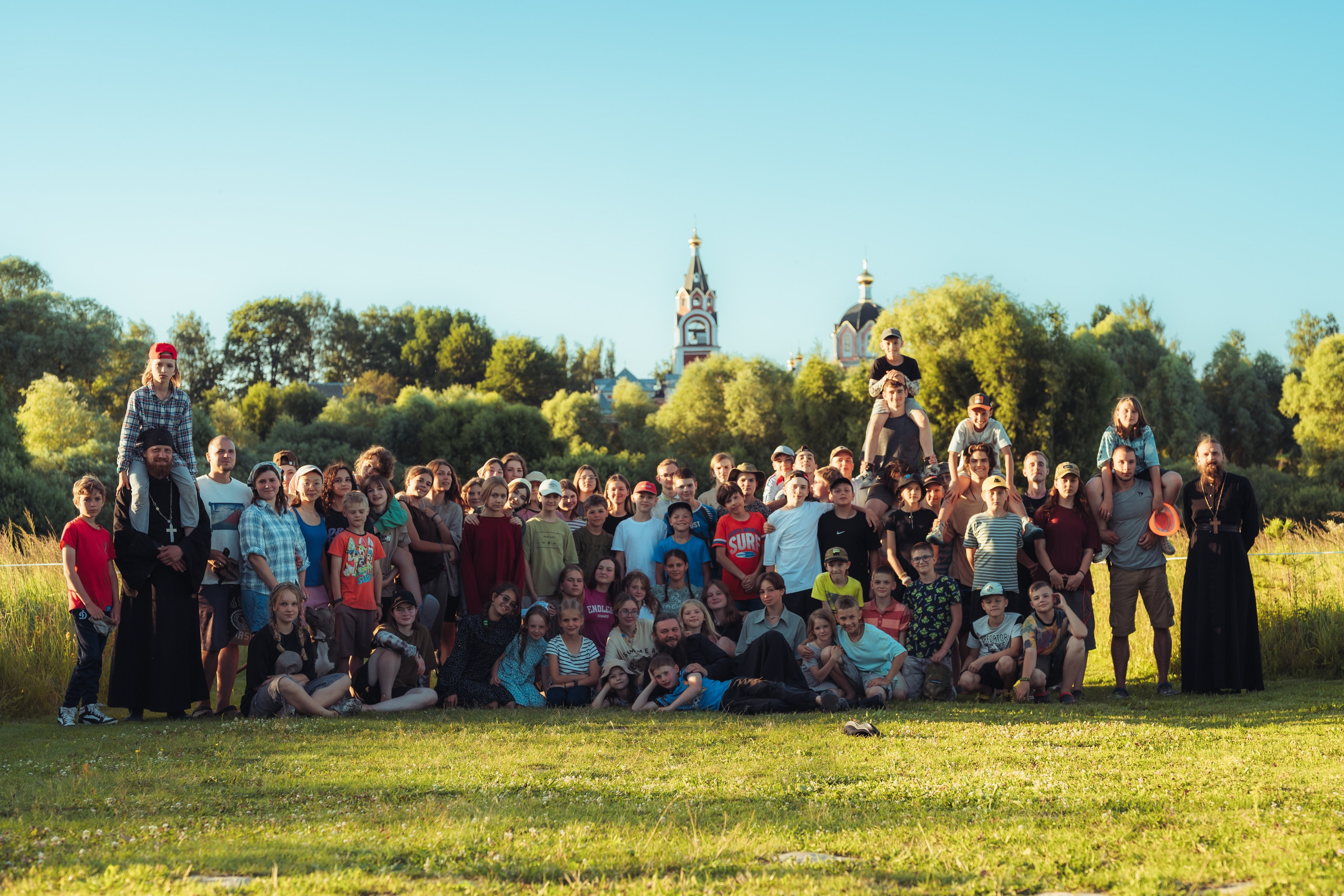 Детский лагерь — 4 смена 2025 год. Иван Кубик — фотограф и видеограф