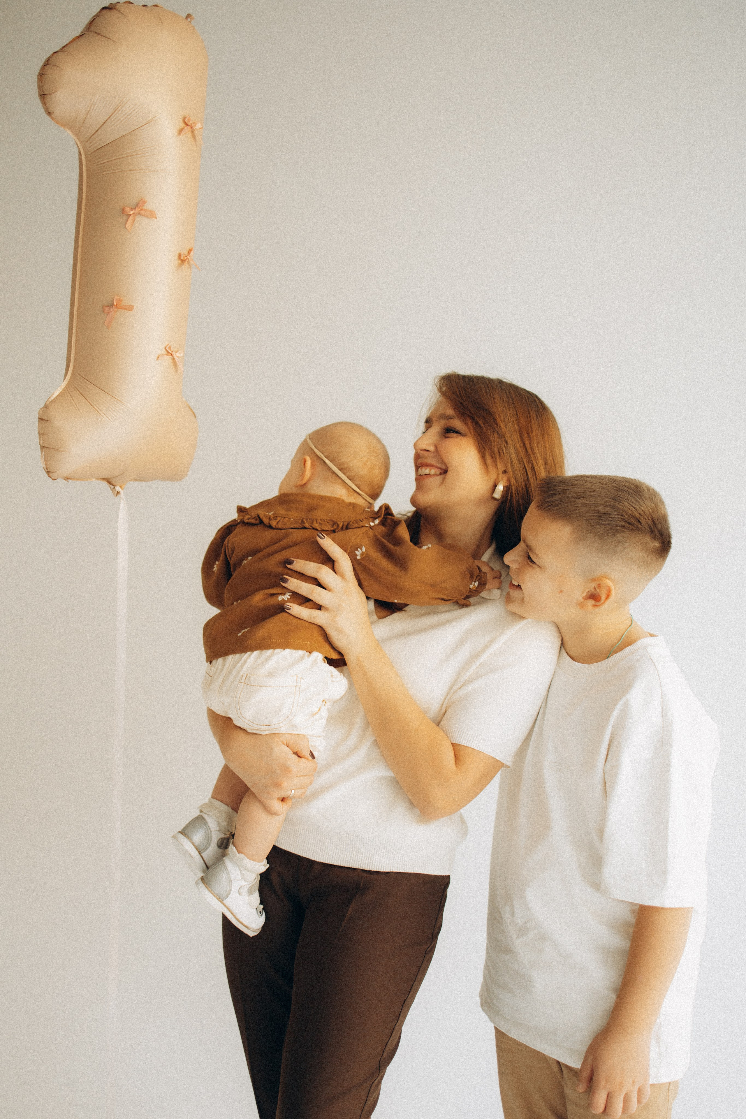 Первый годик Лизы. Семейный фотограф в Москве Анастасия Шалда