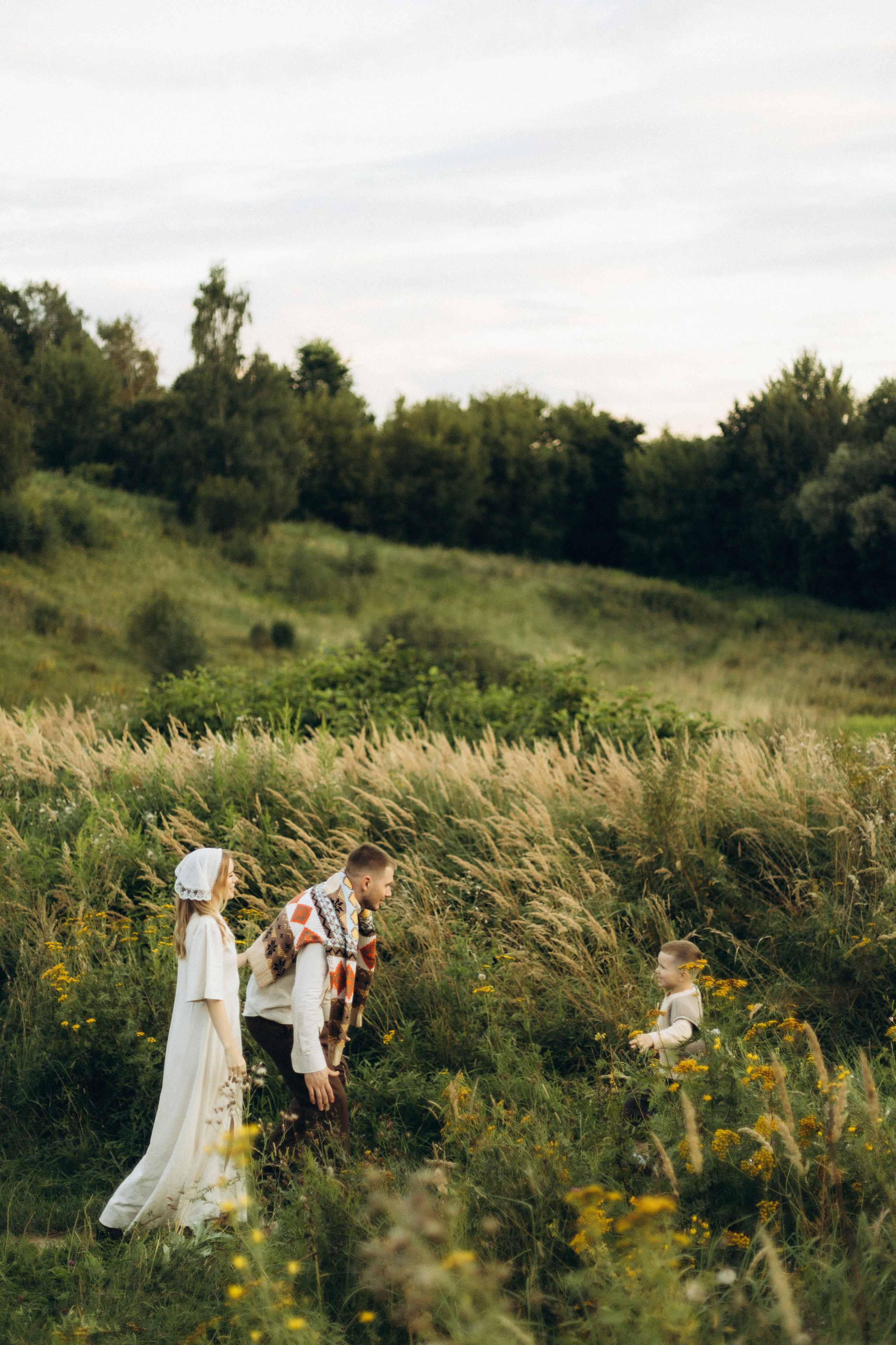 Лиза, Витя и Мирон. Семейный фотограф в Москве Анастасия Шалда