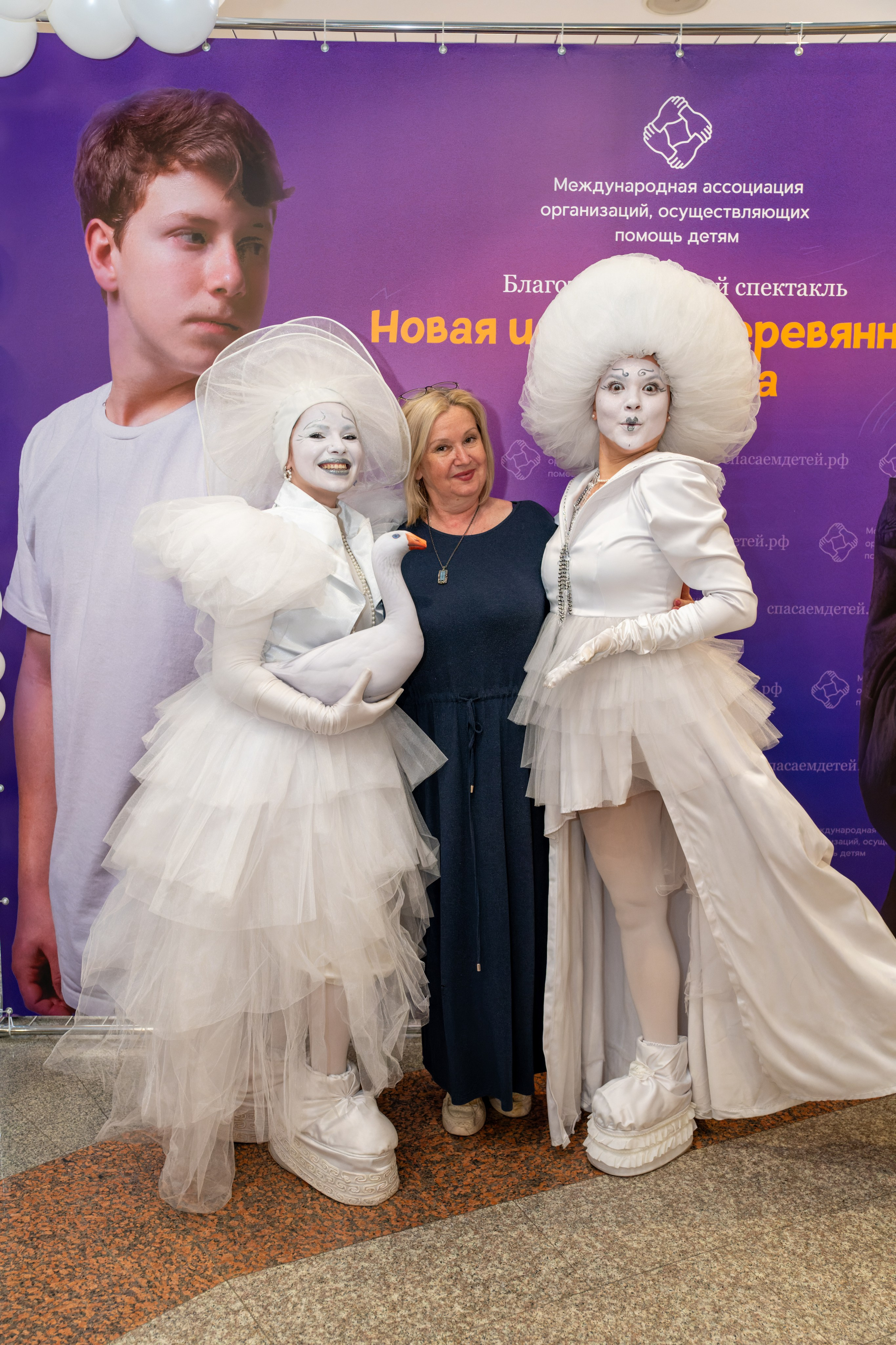 Съёмка благотворительного спектакля «Новая история деревянного мальчика». «Студия DRONAVT`s» — видеосъёмка и фотография г. Москва