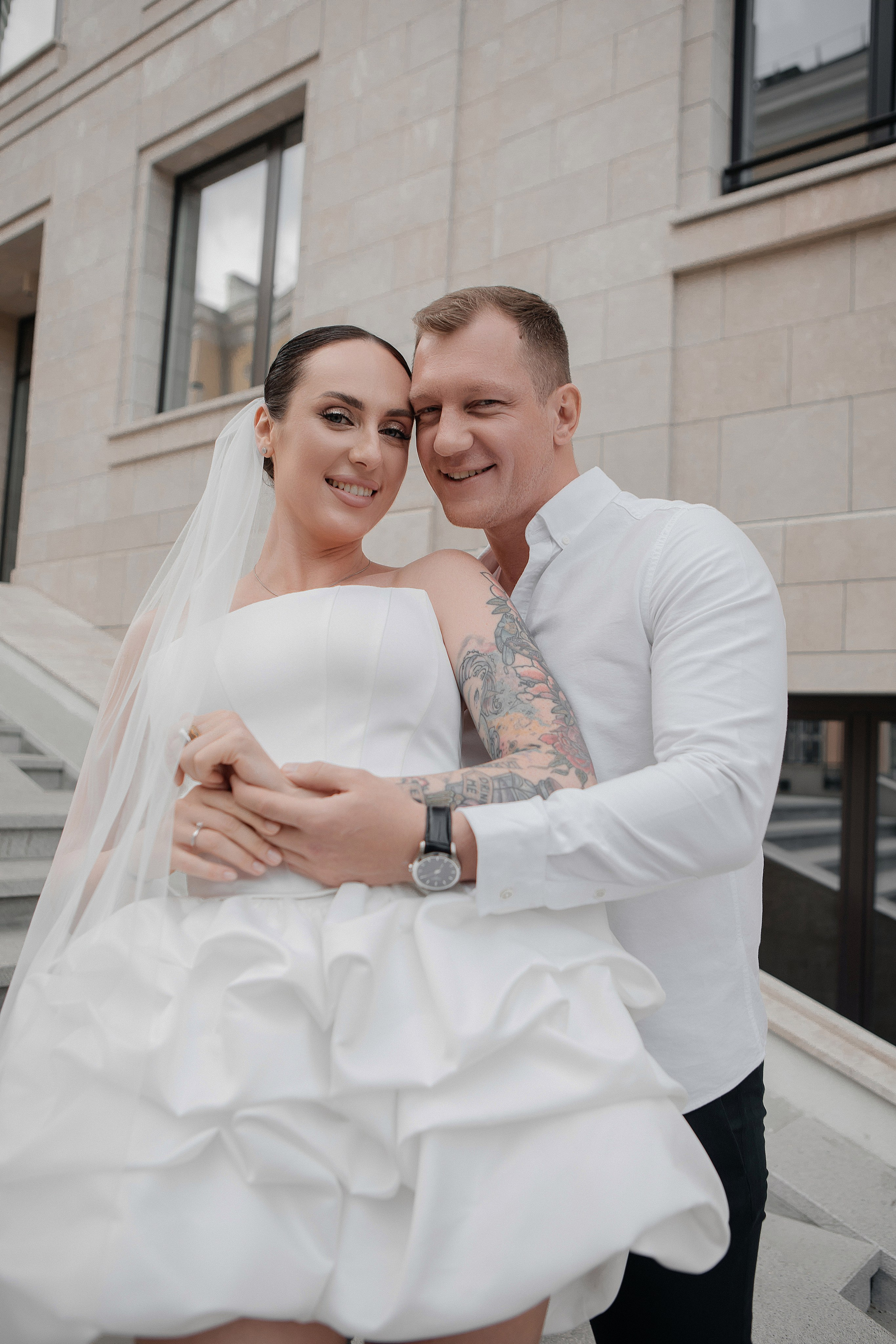 Свадебная прогулка Сергей и Вика. Свадебный и семейный фотограф Ибрагимова Мария из Екатеринбурга