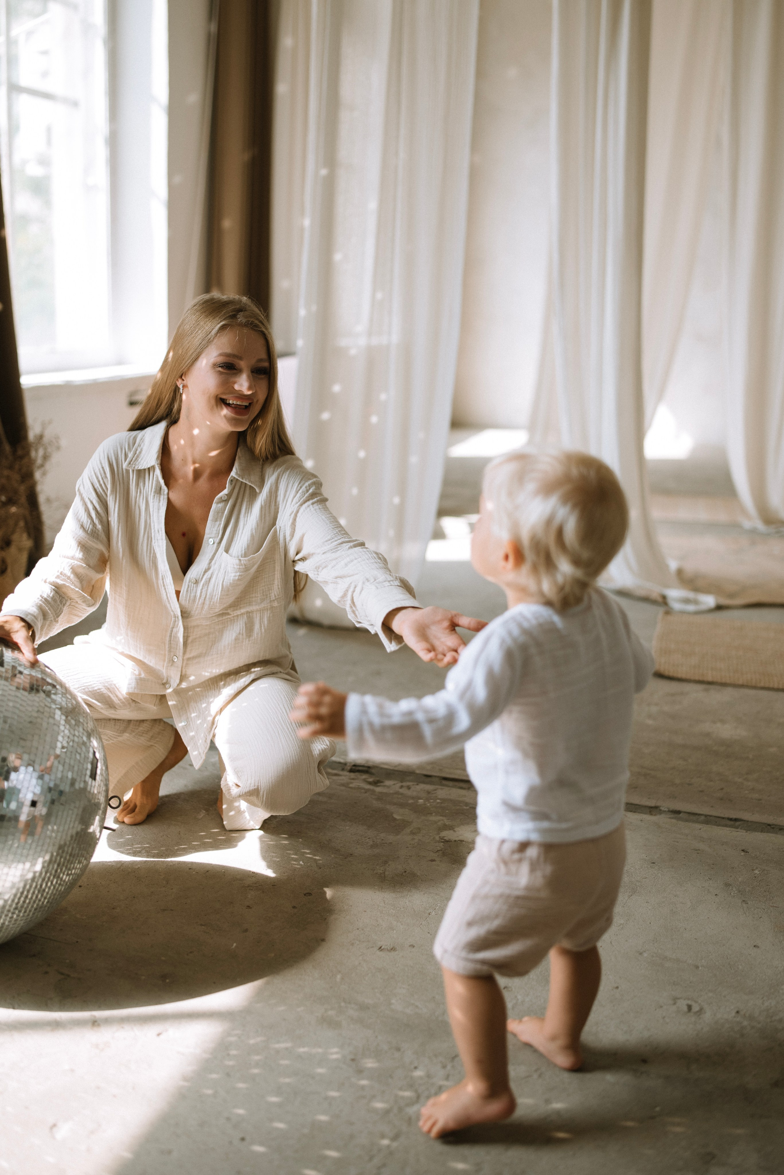 Владик с мамой в студии Котта. Фотограф Костикова Анастасия Ростов-на-Дону