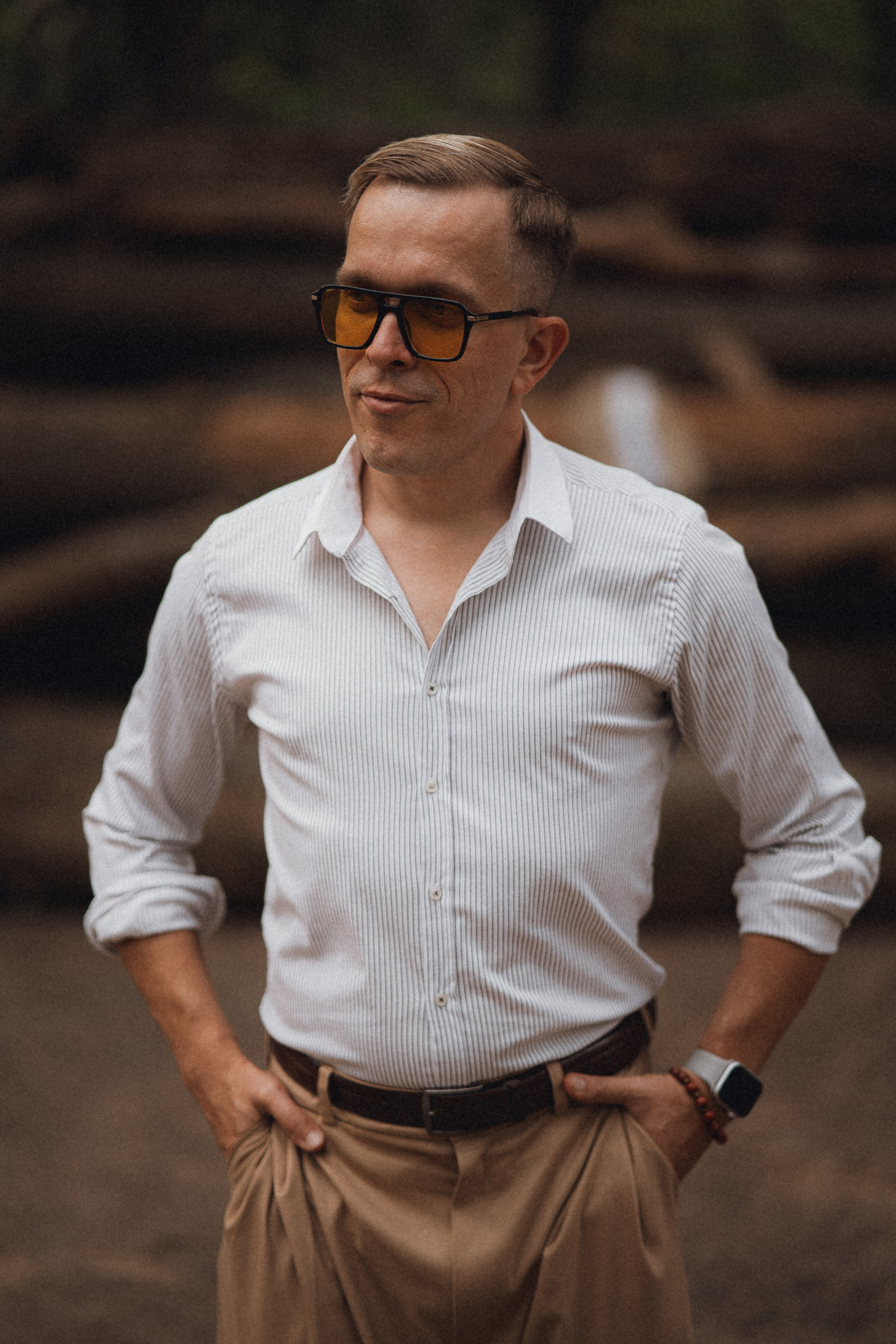 Лес. Фотограф Мария Зайчик