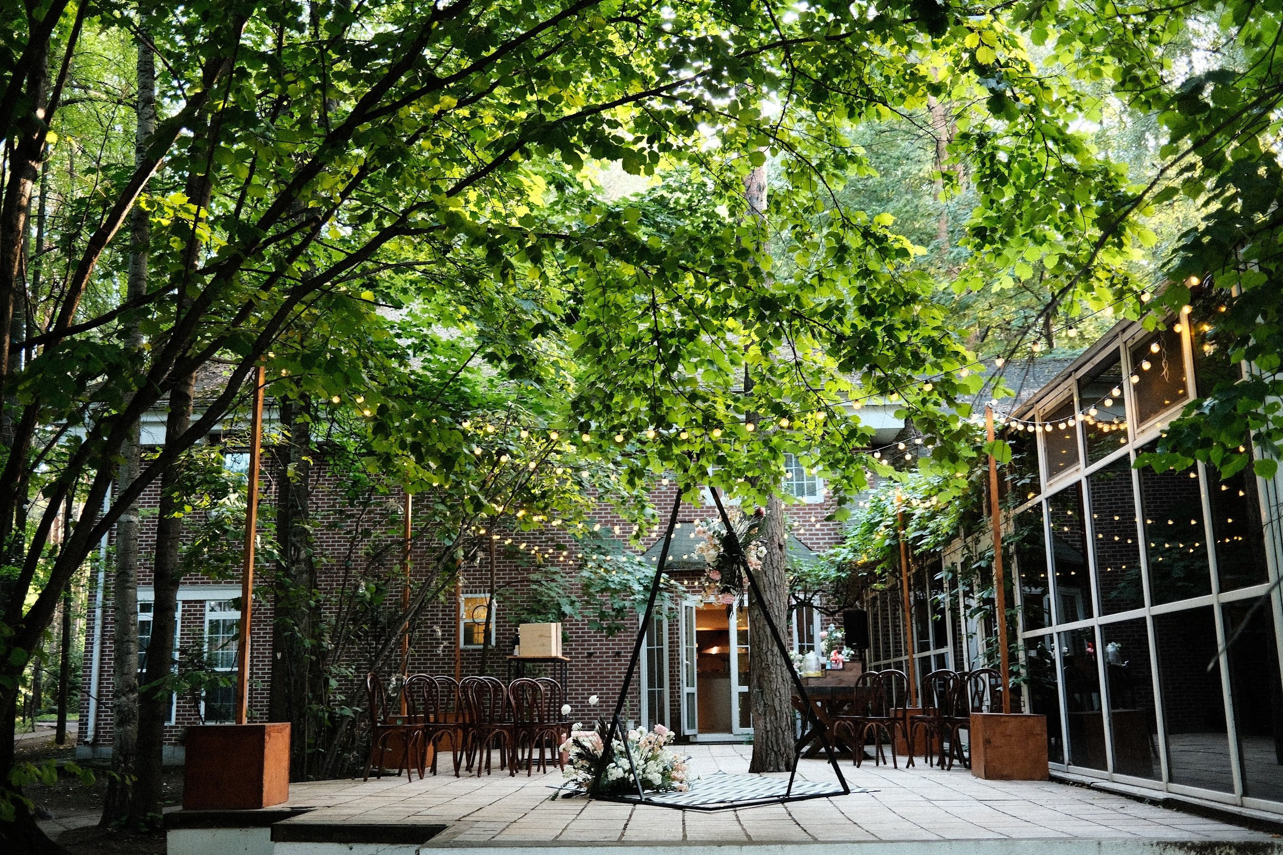 Английский дом церемония