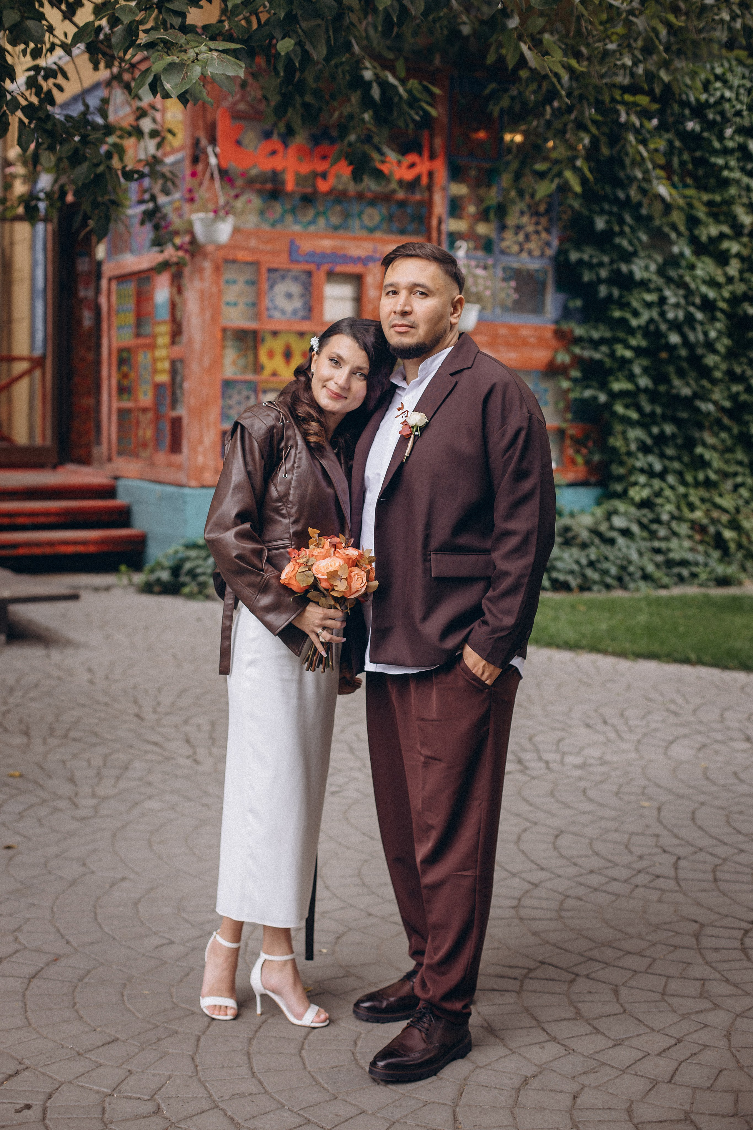 Свадебная осенняя прогулка. Фотограф