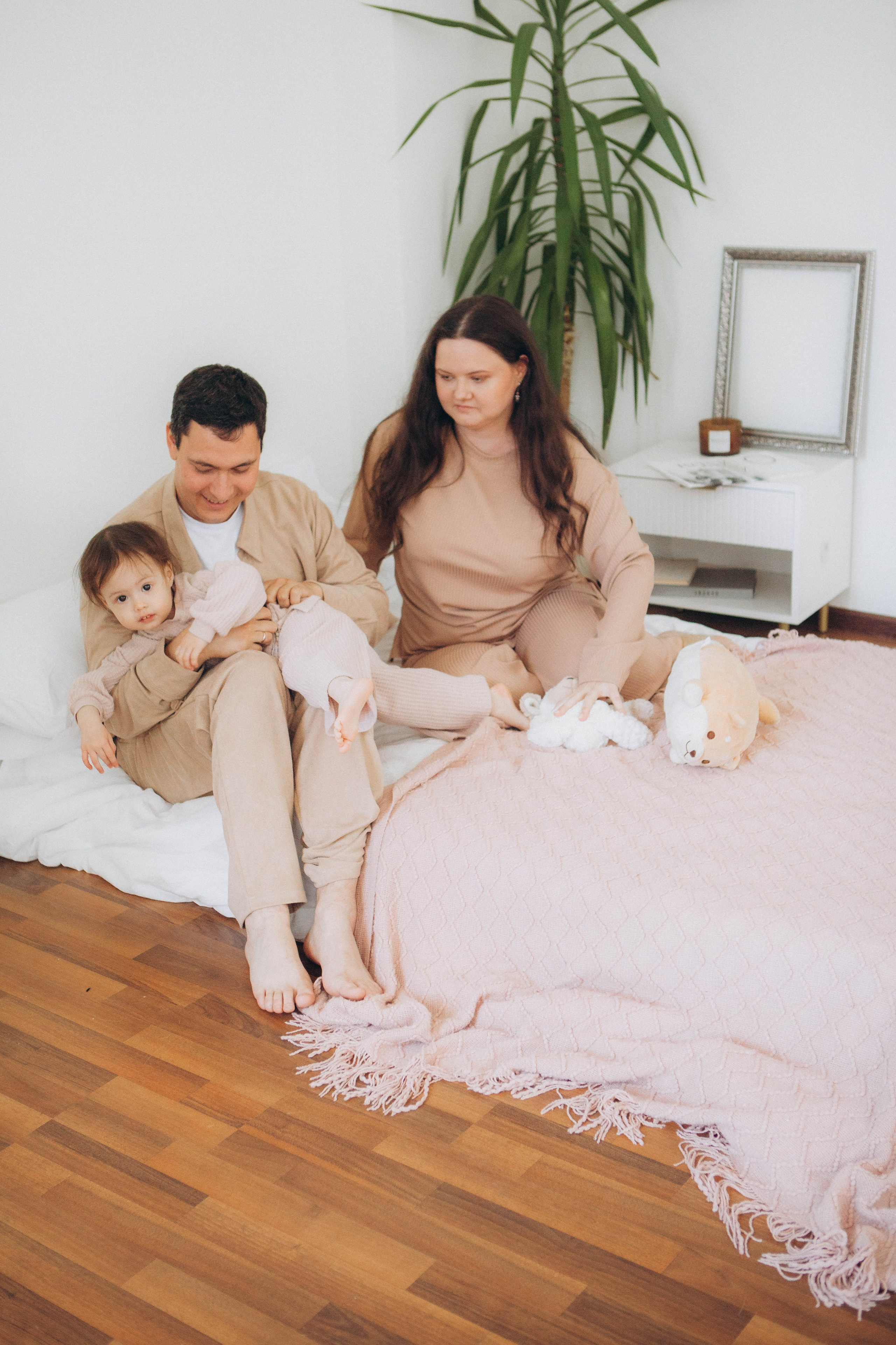 Елена, Павел и Ксюша 💖. Фотограф Ольга Крукле