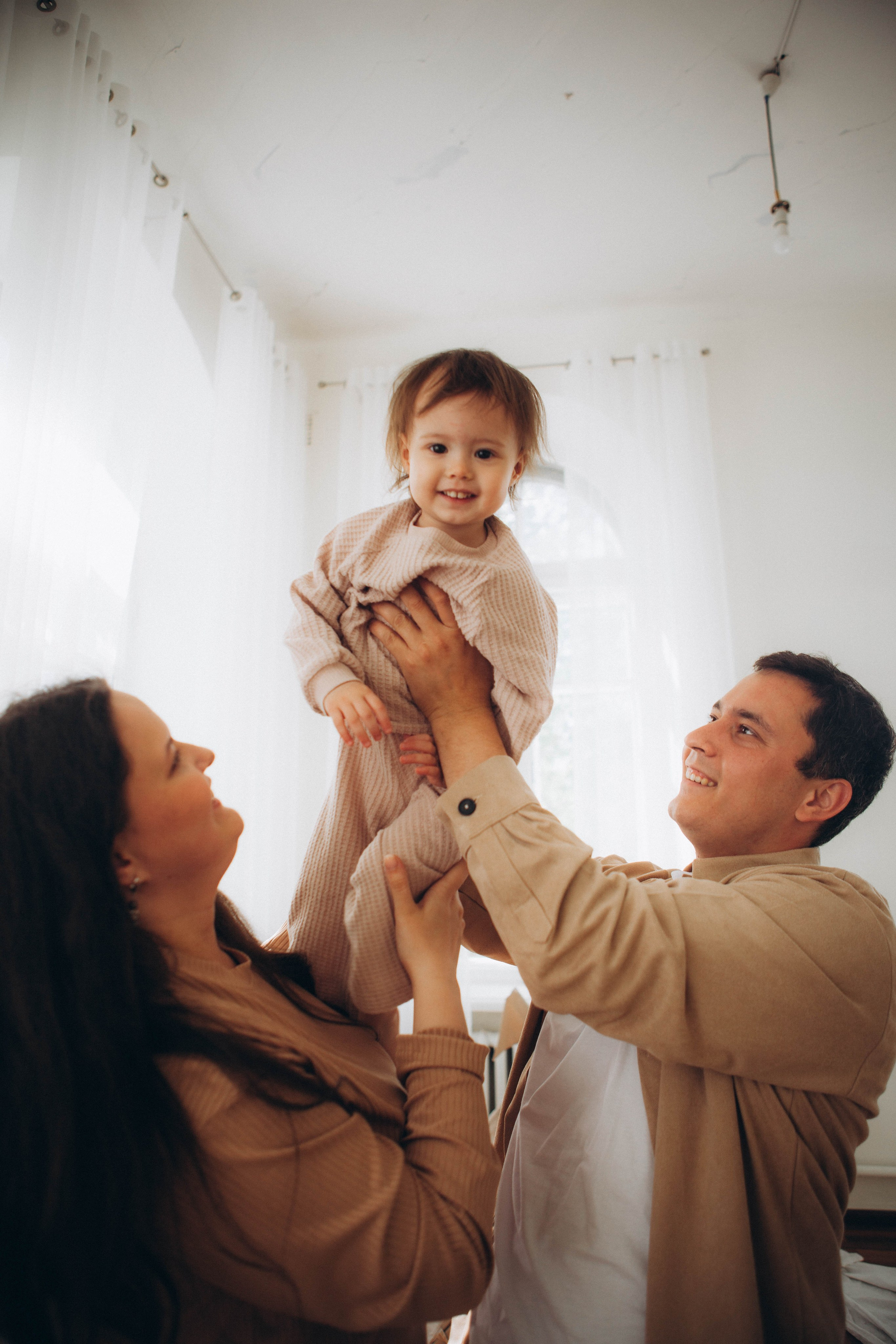 Елена, Павел и Ксюша 💖. Фотограф Ольга Крукле