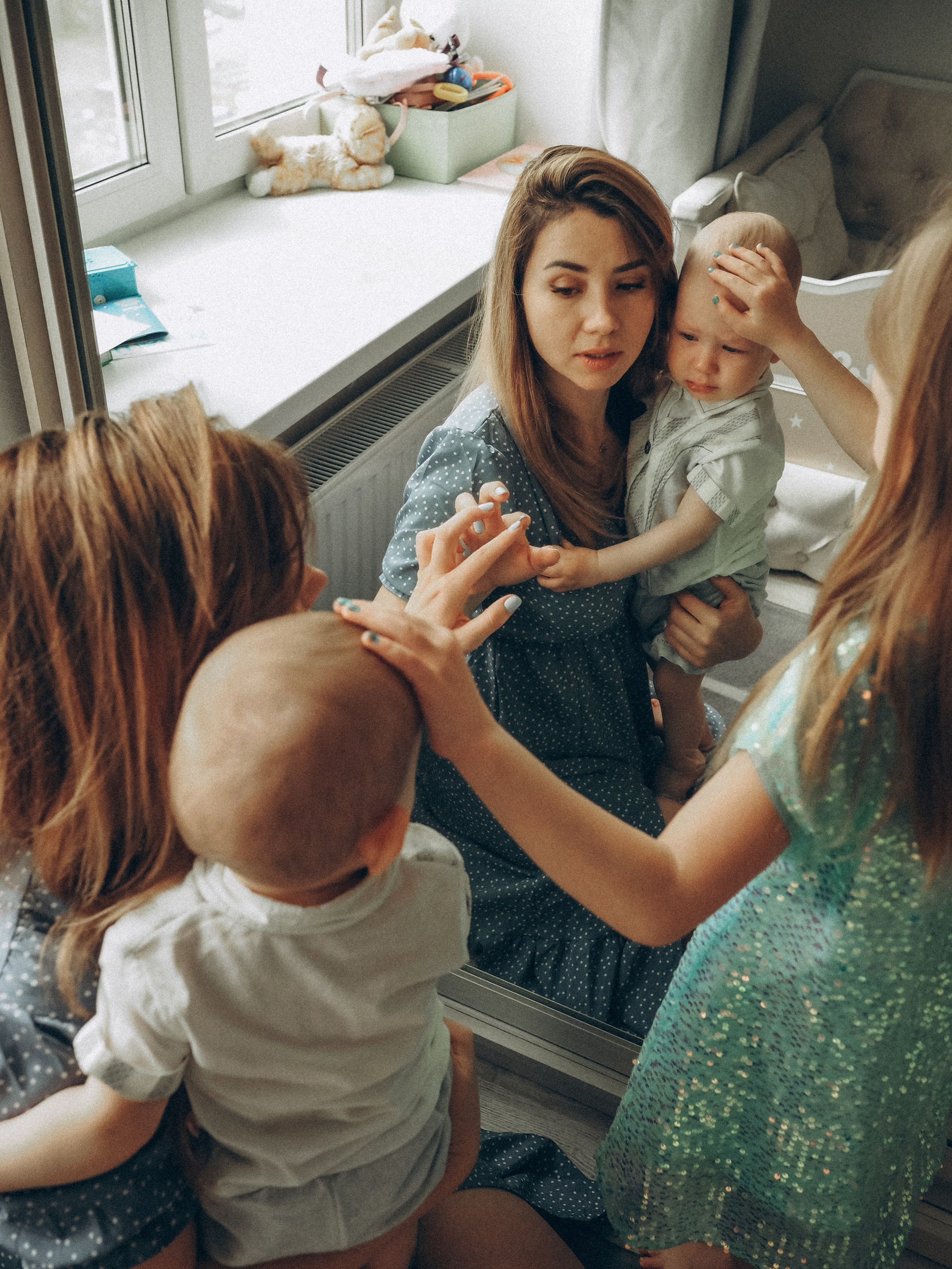Лилита Катя и Илюша. Семейный фотограф Ольга Барабанова