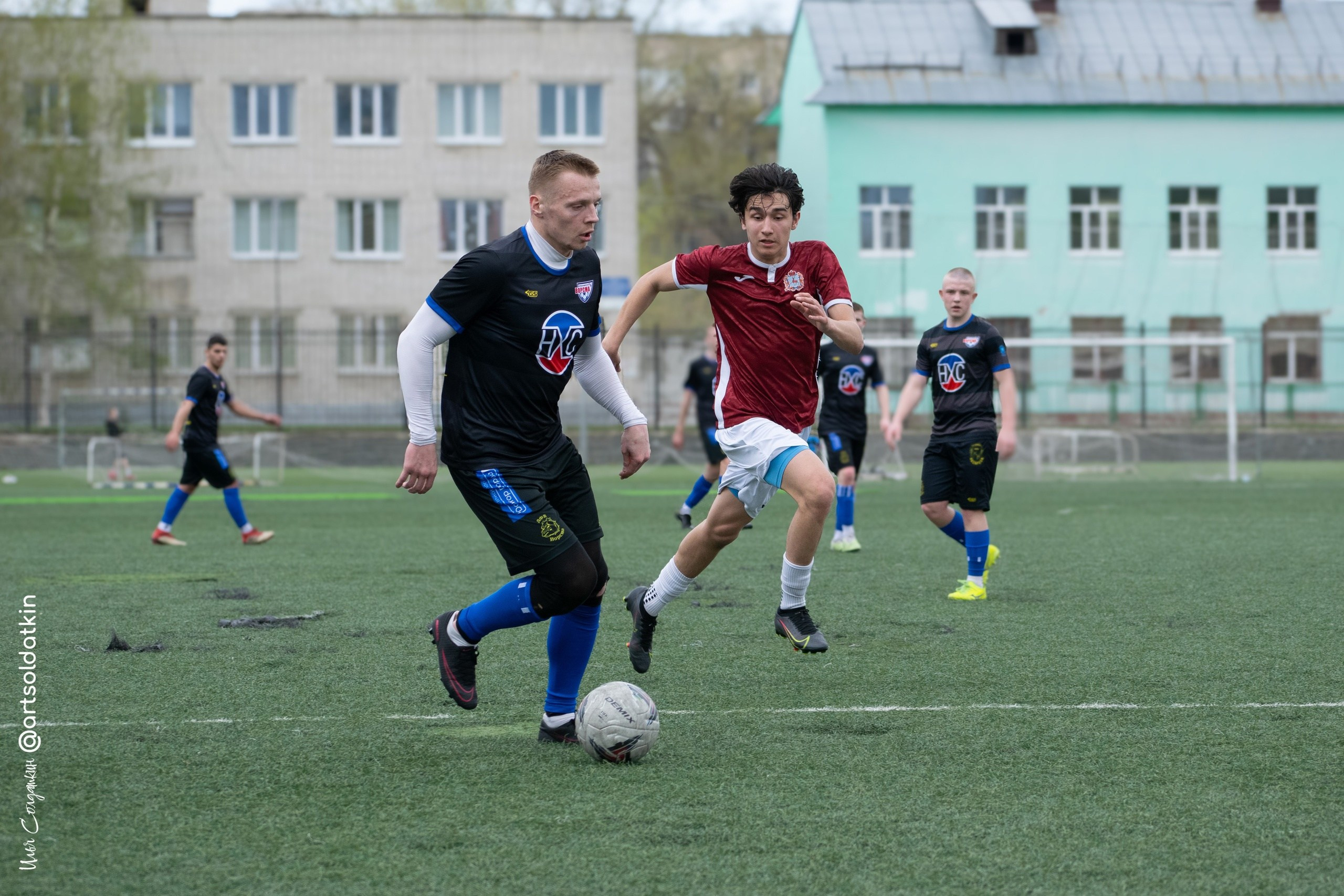 Футбол. Iliya Soldatkin Fine Art Photography