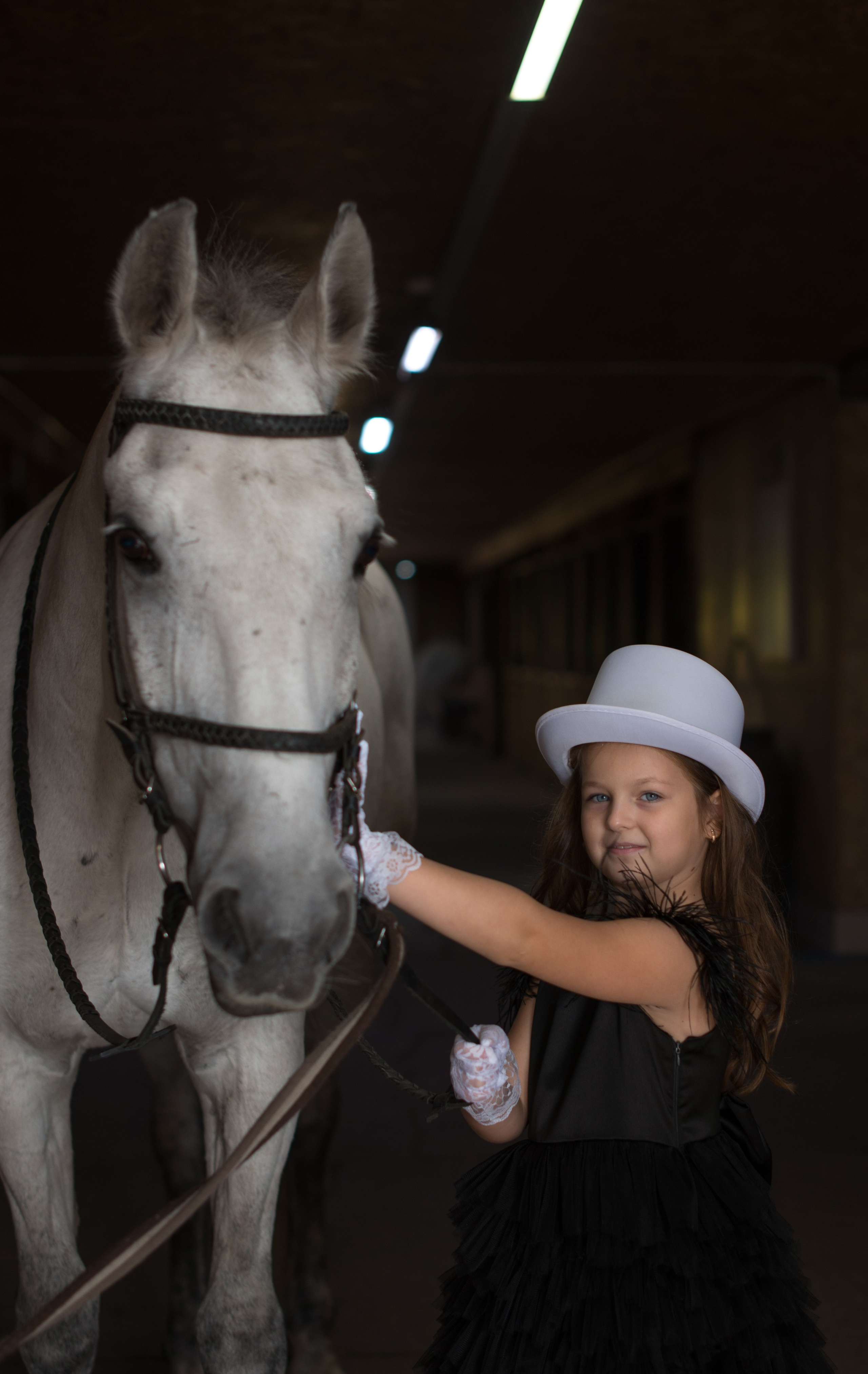 Дети и лошади. Конный фотограф в Саратове Юлия Иванова