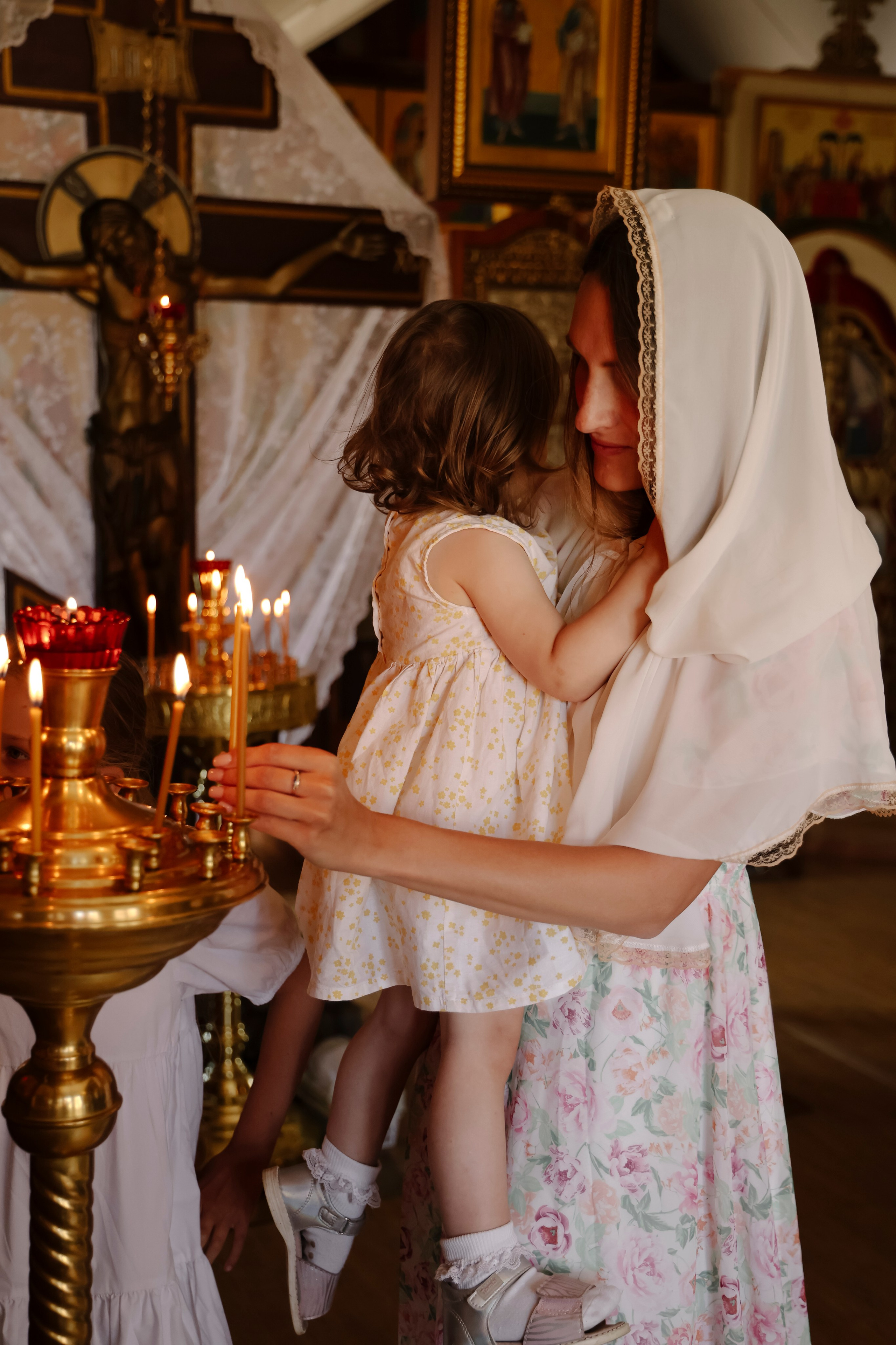 Крещение Анастасии. Фотограф новорожденных