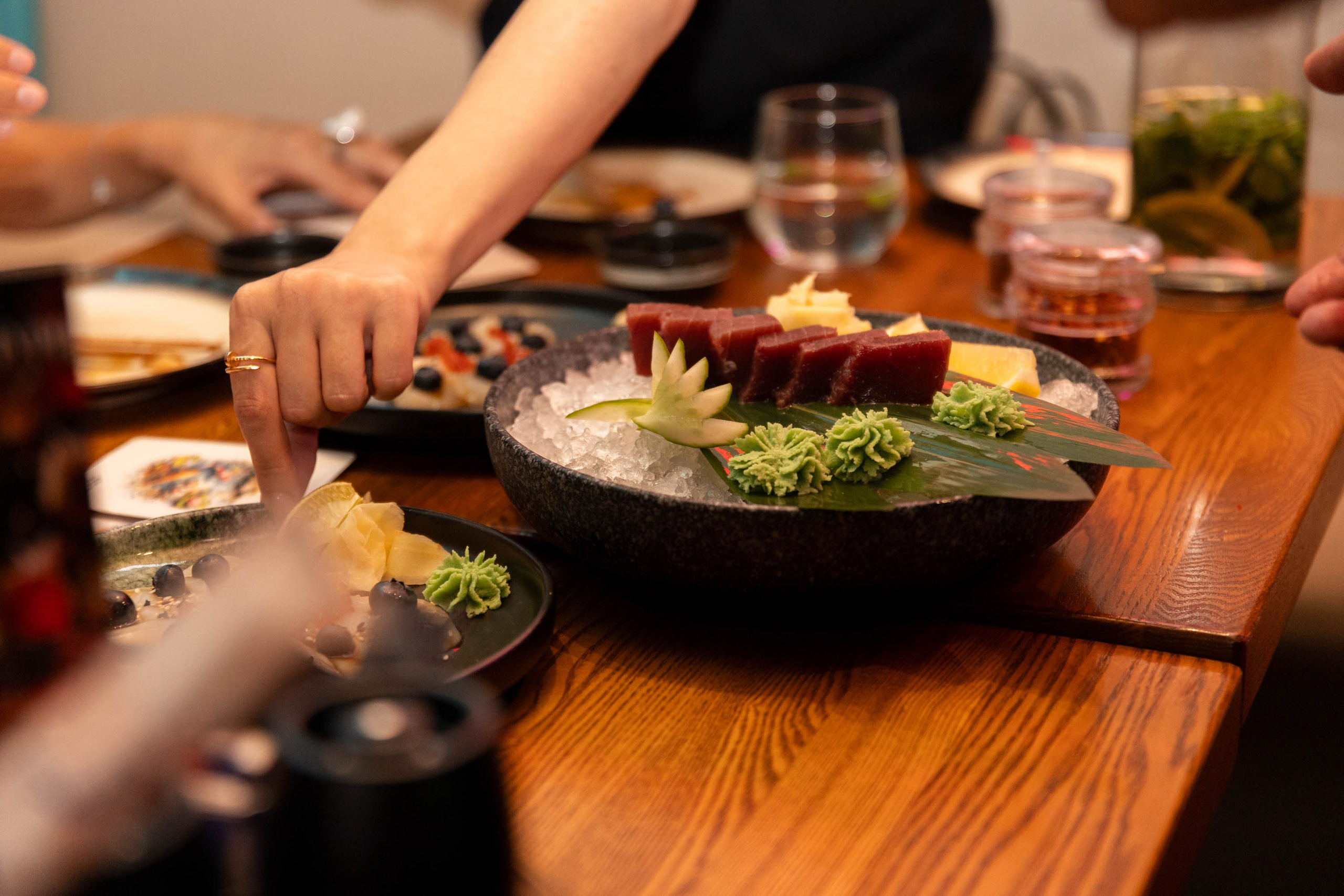 Ресторан Umami. Фестиваль гребешка. Свадебный и индивидуальный фотограф Владивосток