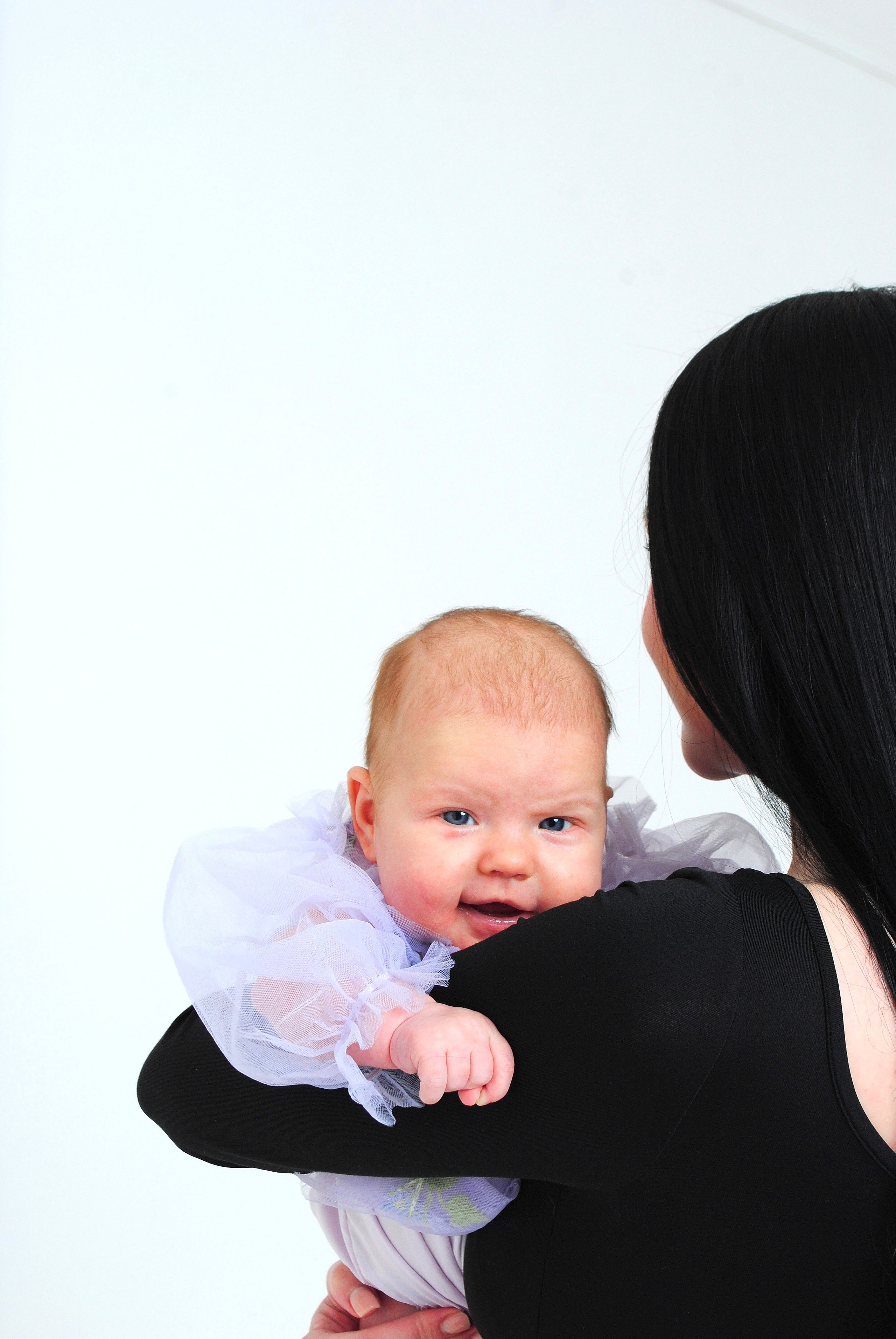 Валентина и дочь. Фотограф Мария Мусаелян