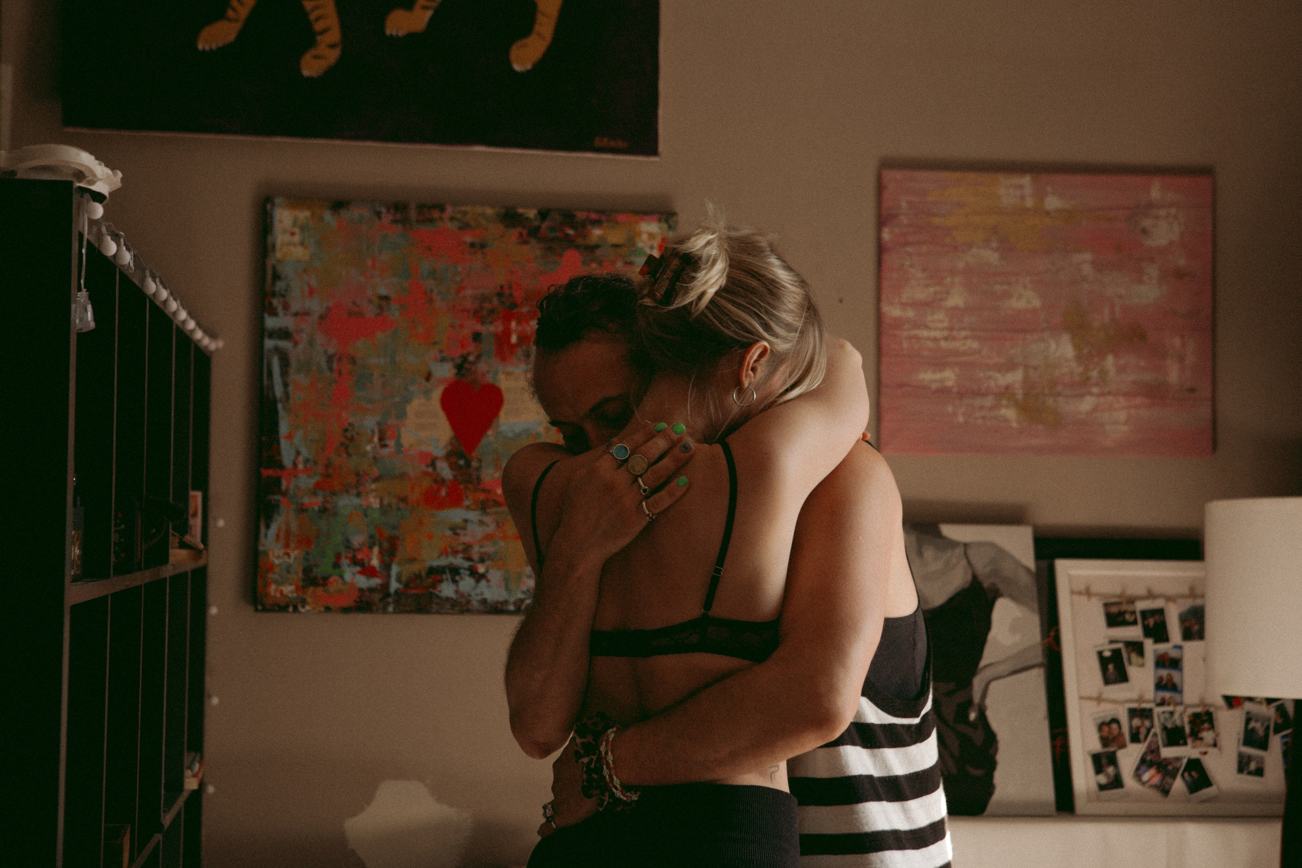 Elya and Pasha. Portrait, family and pet photographer in Cyprus, Ksenia Bourdelle