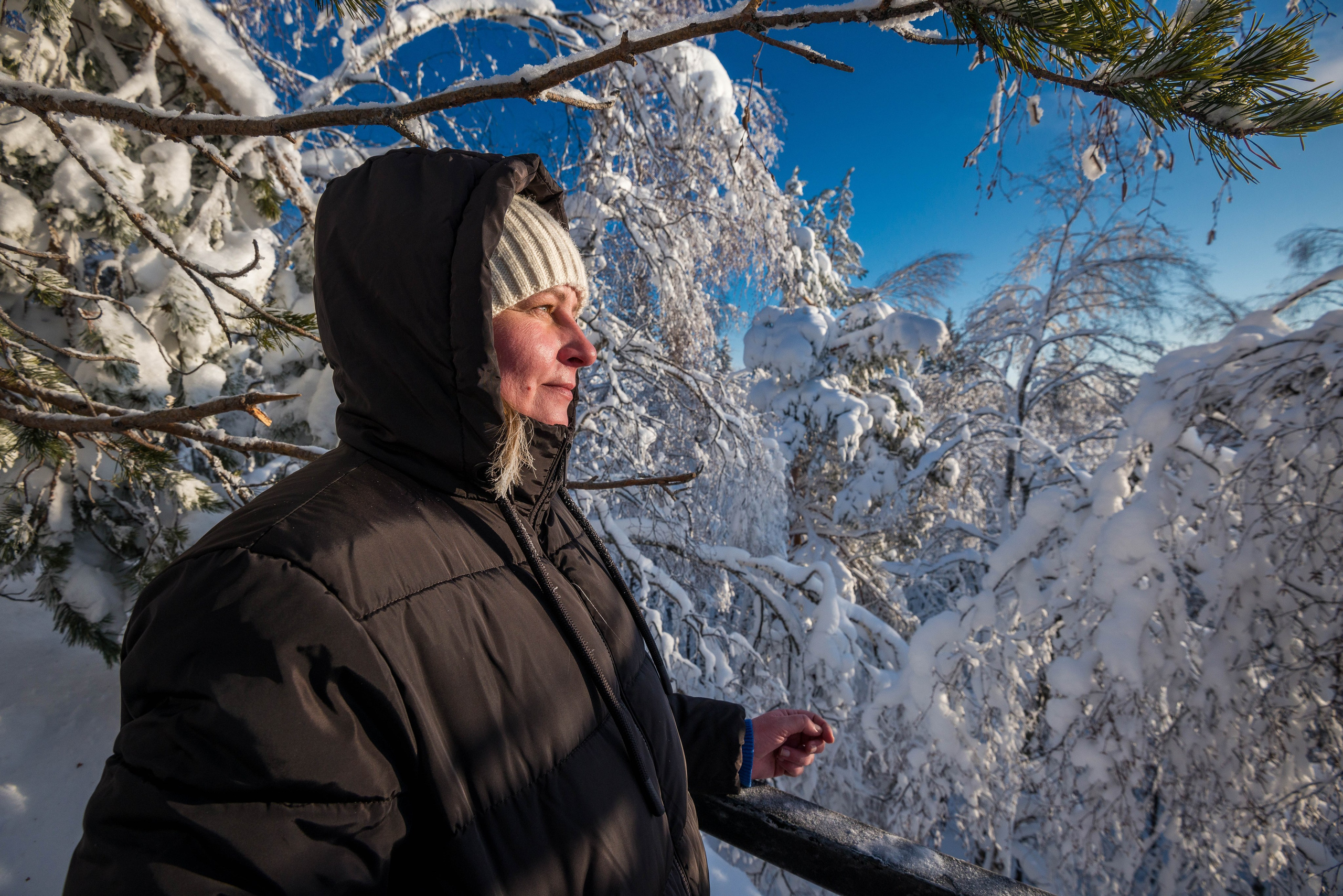 Таганай Семибратка, Парк Бажова, ледяной фонтан 06.01.2024. Свадебный фотограф на Урале Виктор Соколов