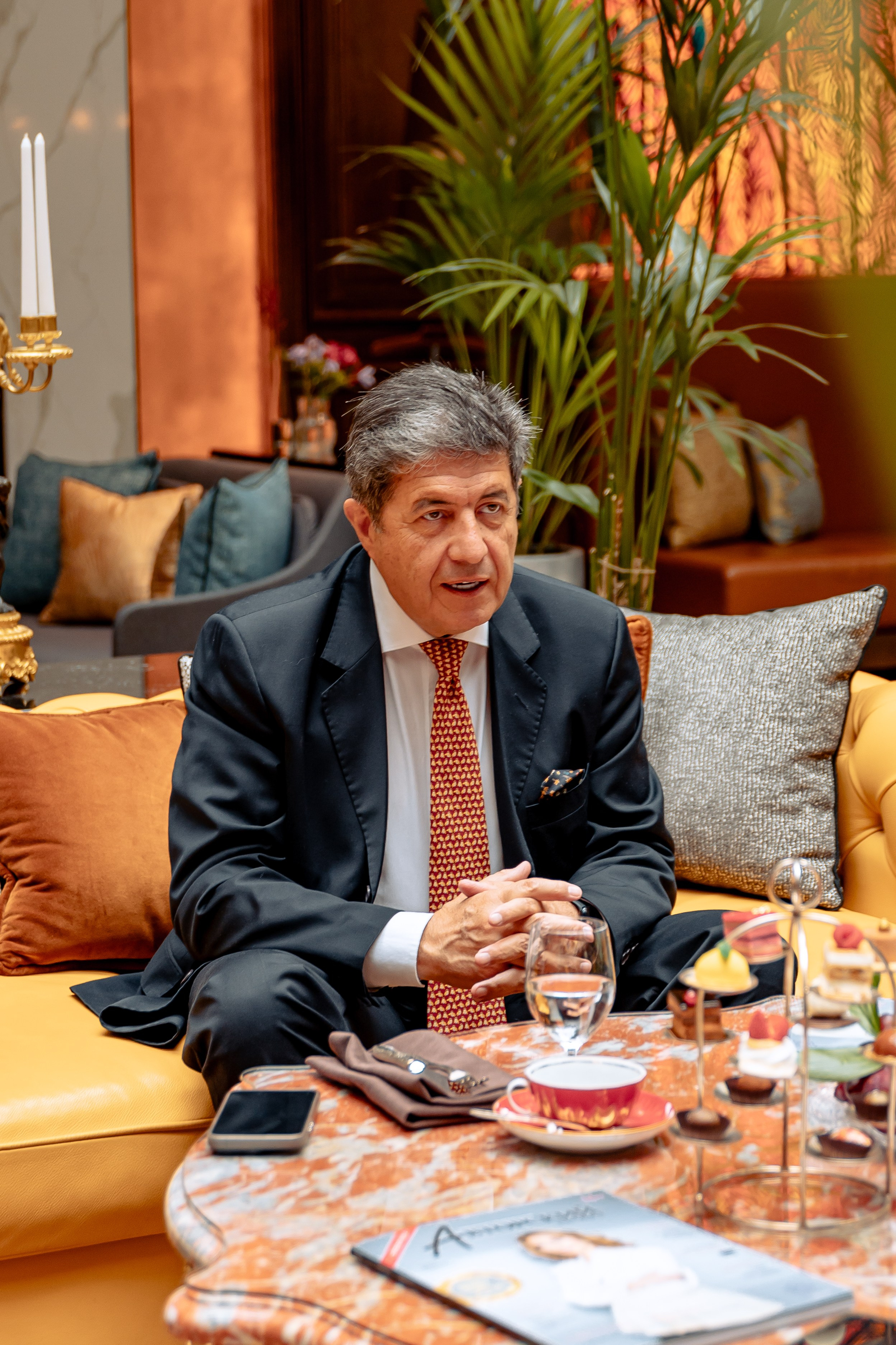 Интервью с Послом Эквадора и Генеральным редактором ФБЖ «Авторский проект». Свадебный/Портретный фотограф снимаю в Москве