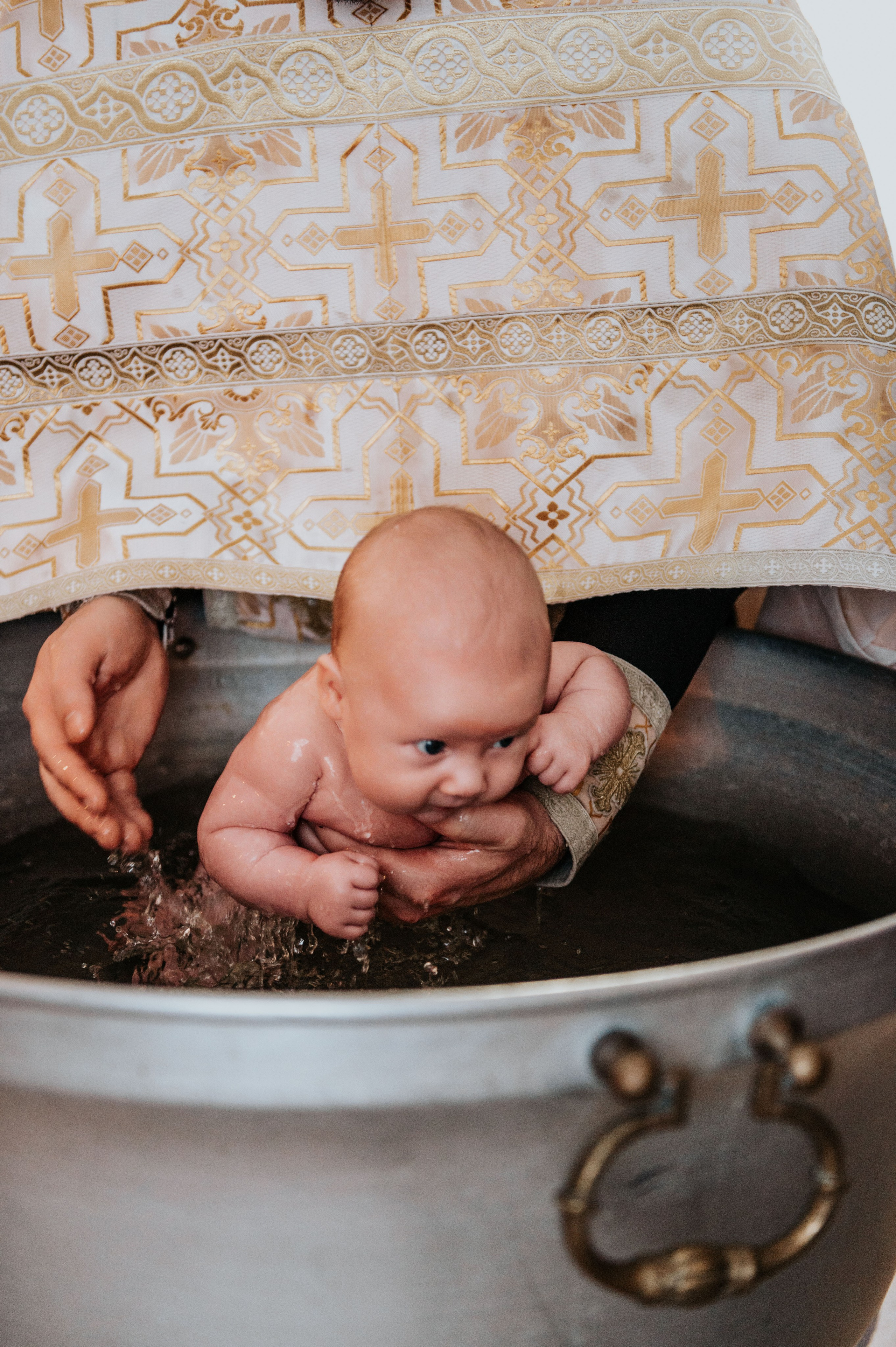 Таинство крещения Мирославы. Фотограф в Сургуте Светлана Гибадуллина