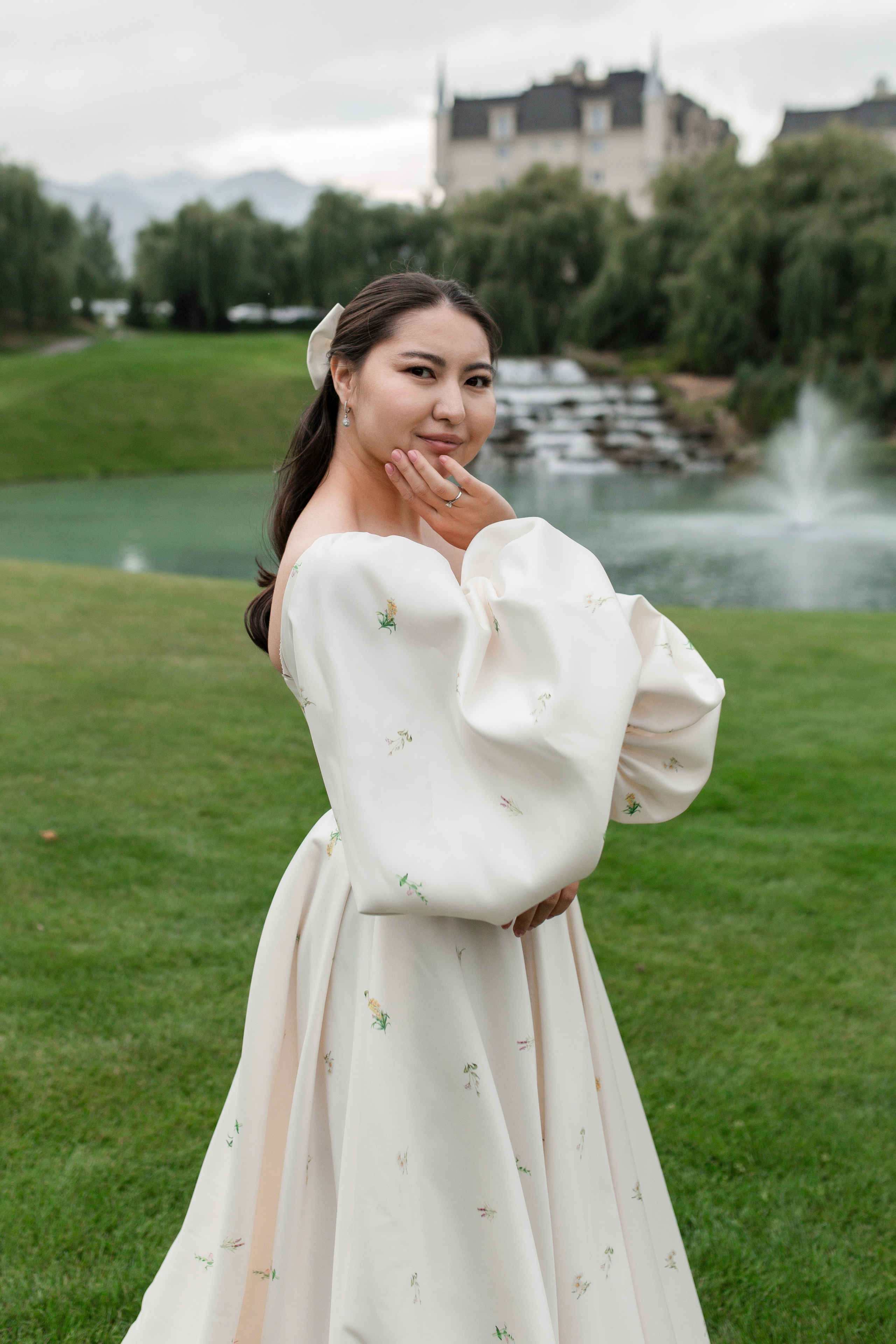 Qyz uzatu Laura. Фотограф в Алматы Диана Токтарова