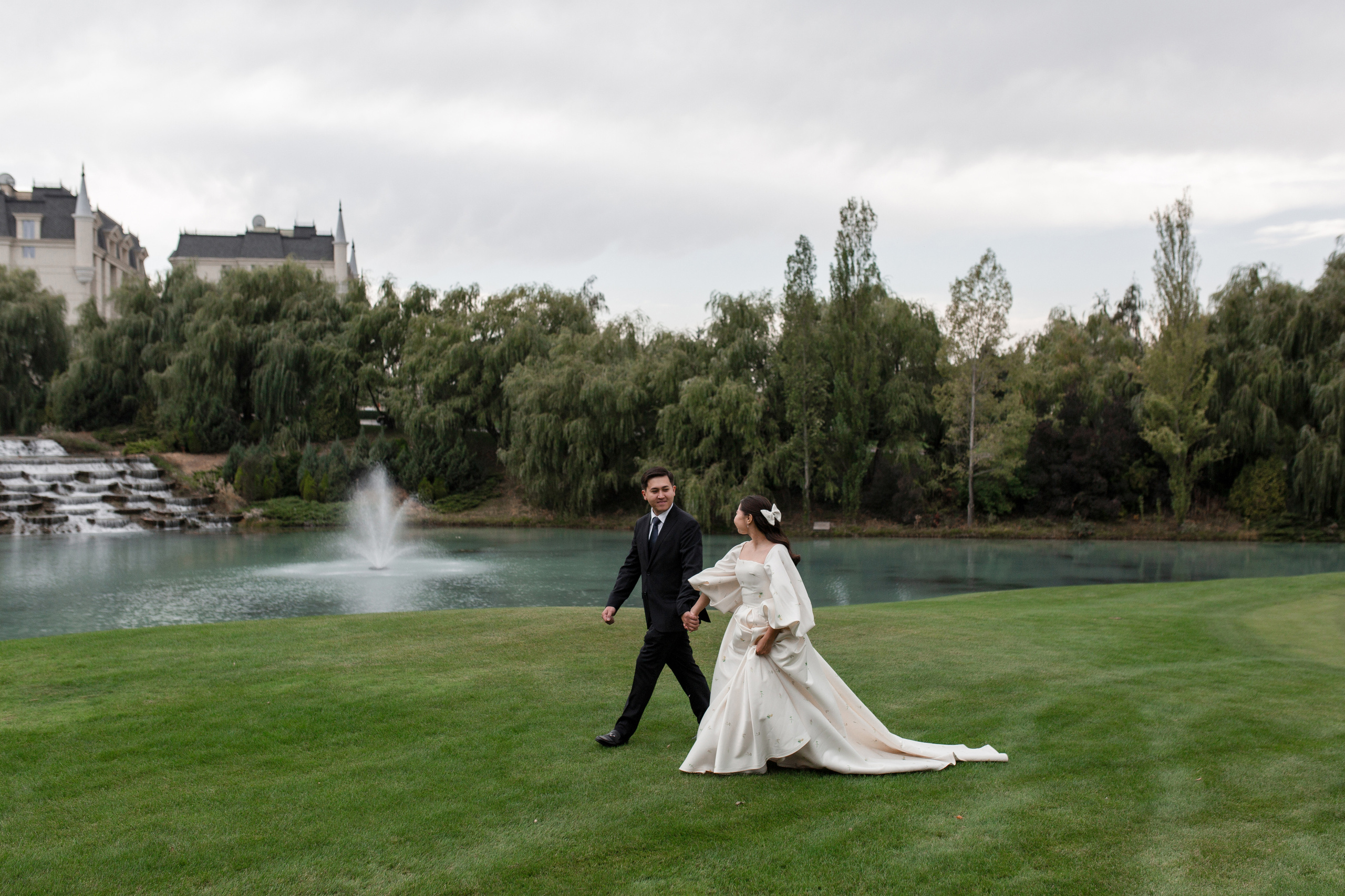 Qyz uzatu Laura. Фотограф в Алматы Диана Токтарова