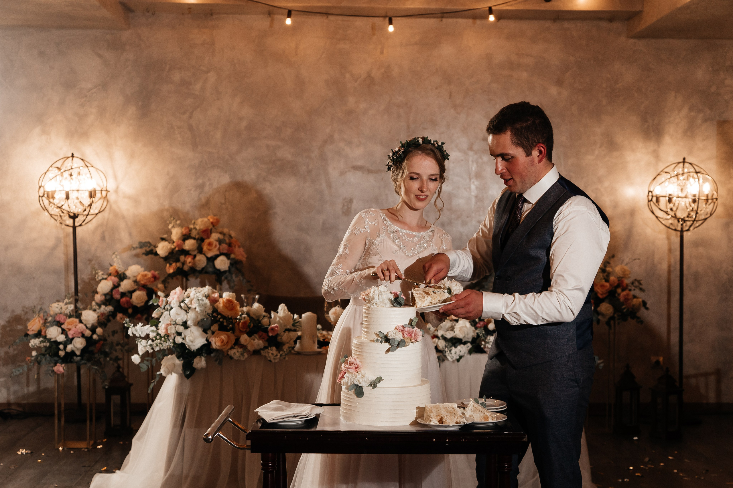 Боря и Катя. Свадебный фотограф Санкт-Петербург Дмитрий Казанцев