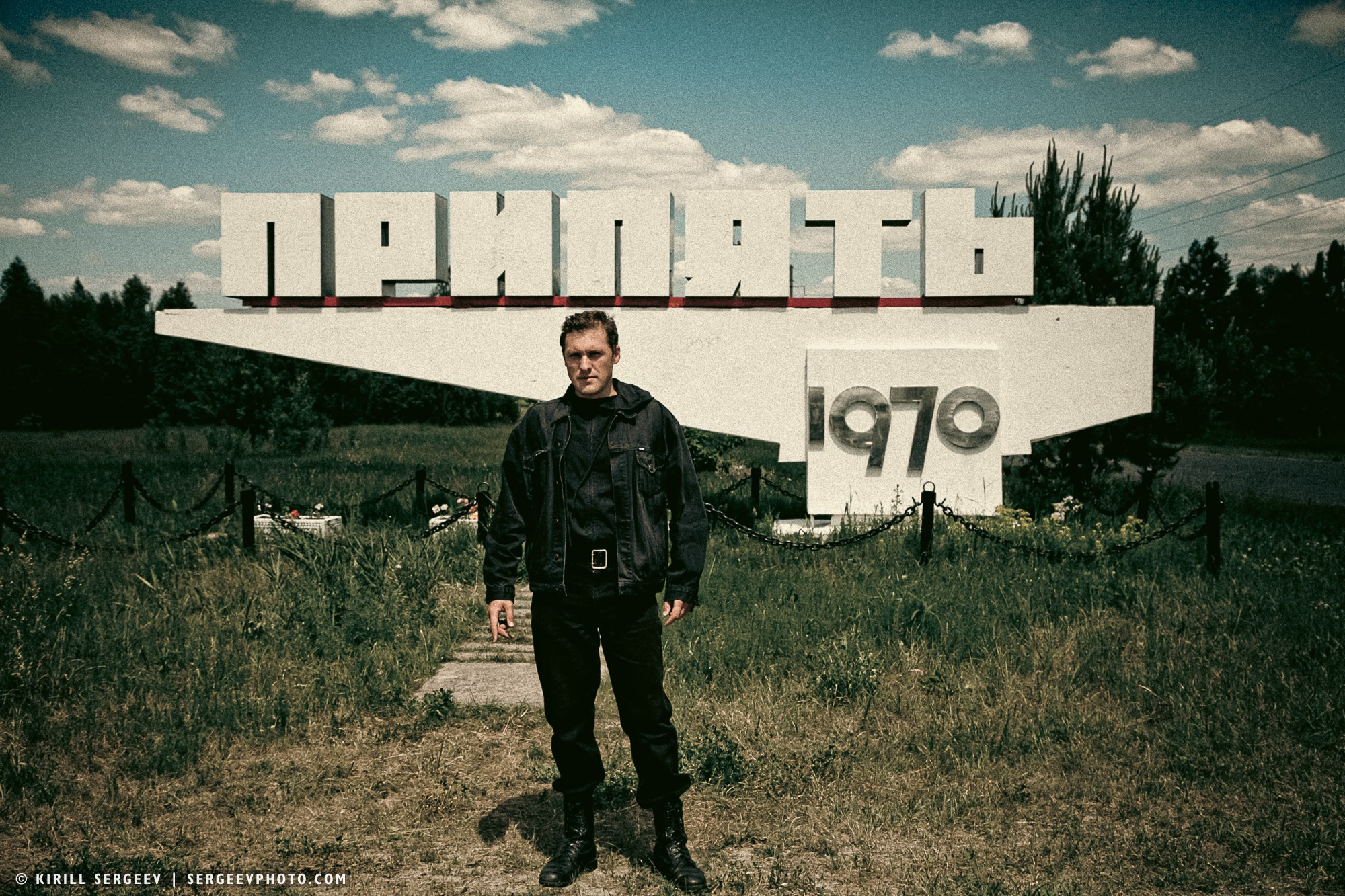 40 лет аварии на ЧАЭС. Поездка в зону отчуждения. Фотограф Кирилл Сергеев | Москва
