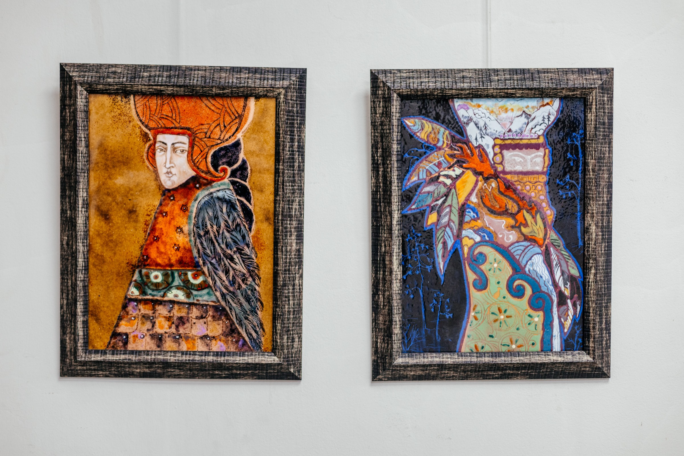 Современная эмаль России. Фотограф в Красноярске Оксана Корчагина