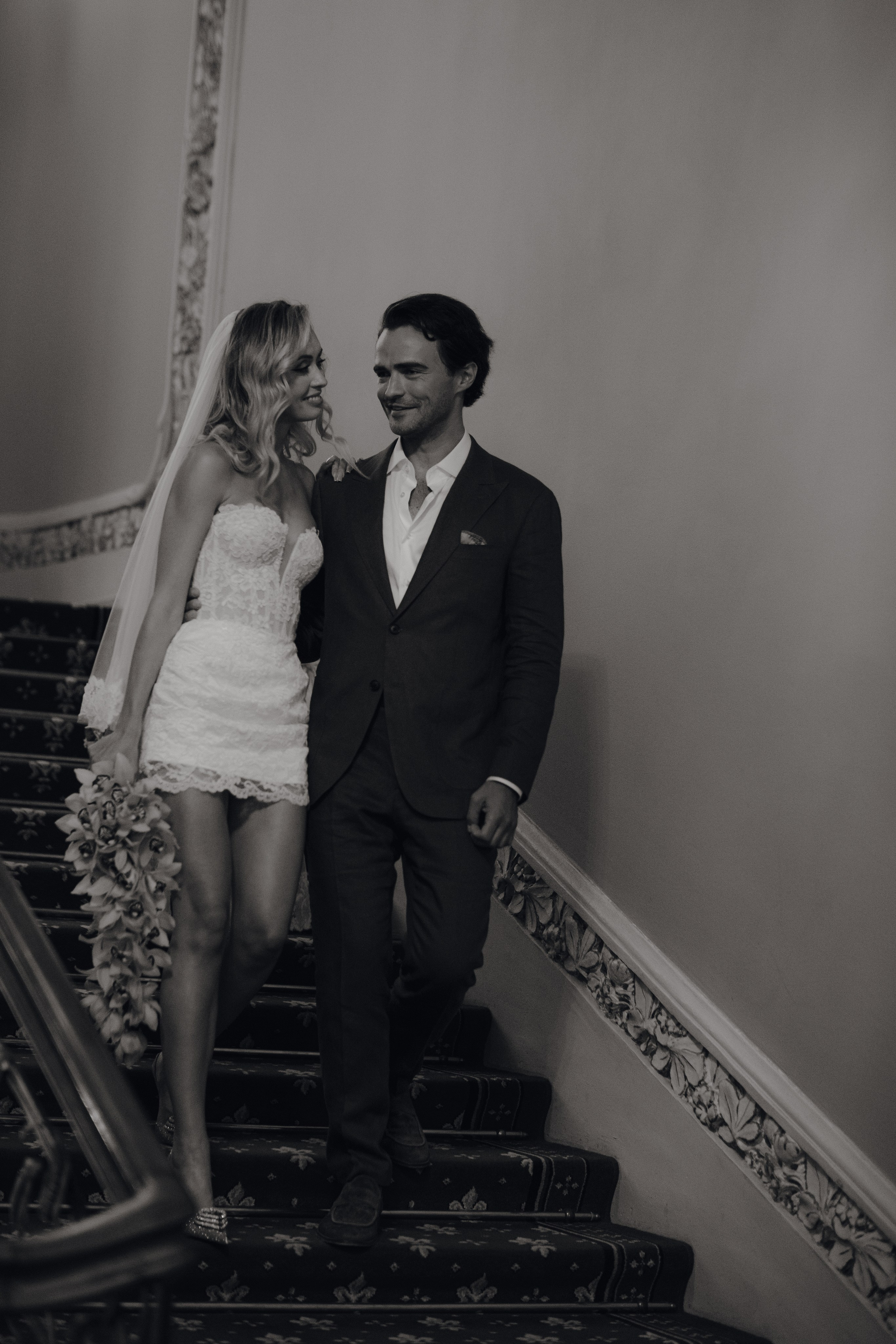 Сентиментальная свадебная фотография