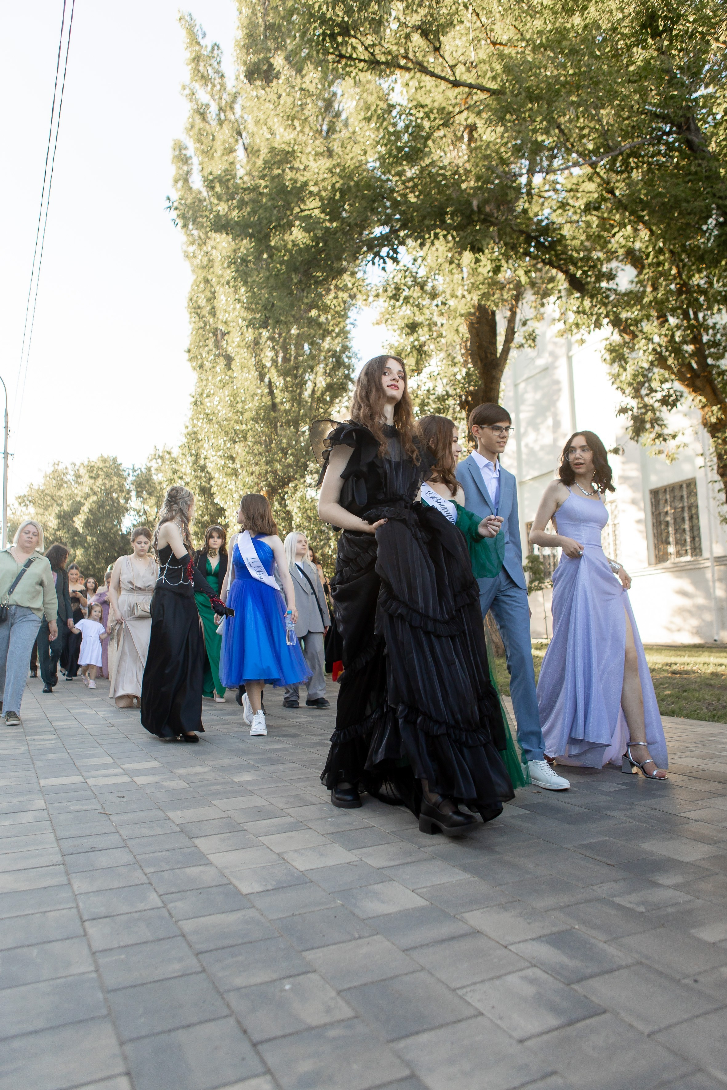 Выпускной Гимназия 12 2024 г. Свадебный и портретный Фотограф в Липецке Дмитрий Котюков