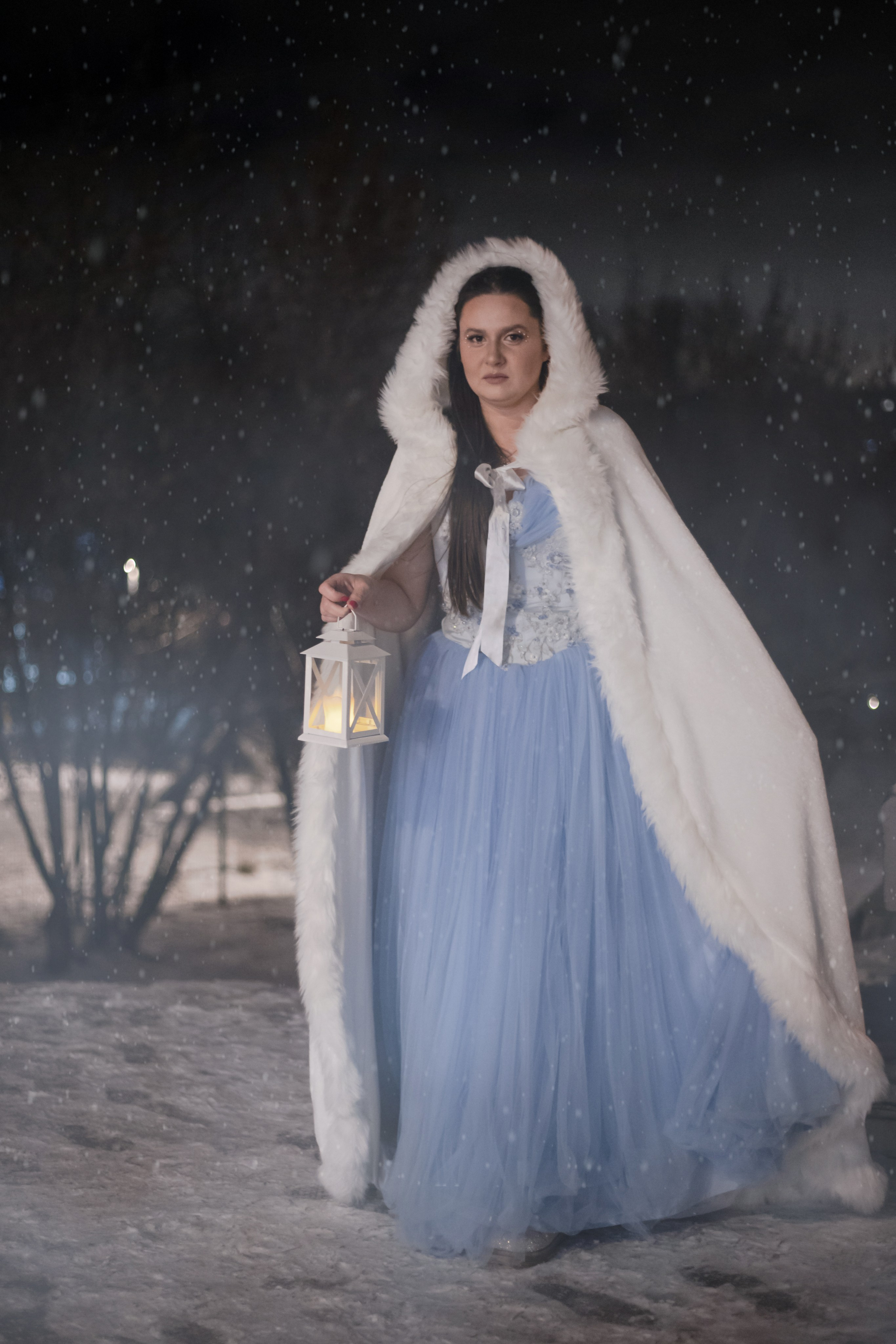 Даша. Зимняя художественная фотосессия. Фотограф Киржач/Москва_Екатерина Мартынова