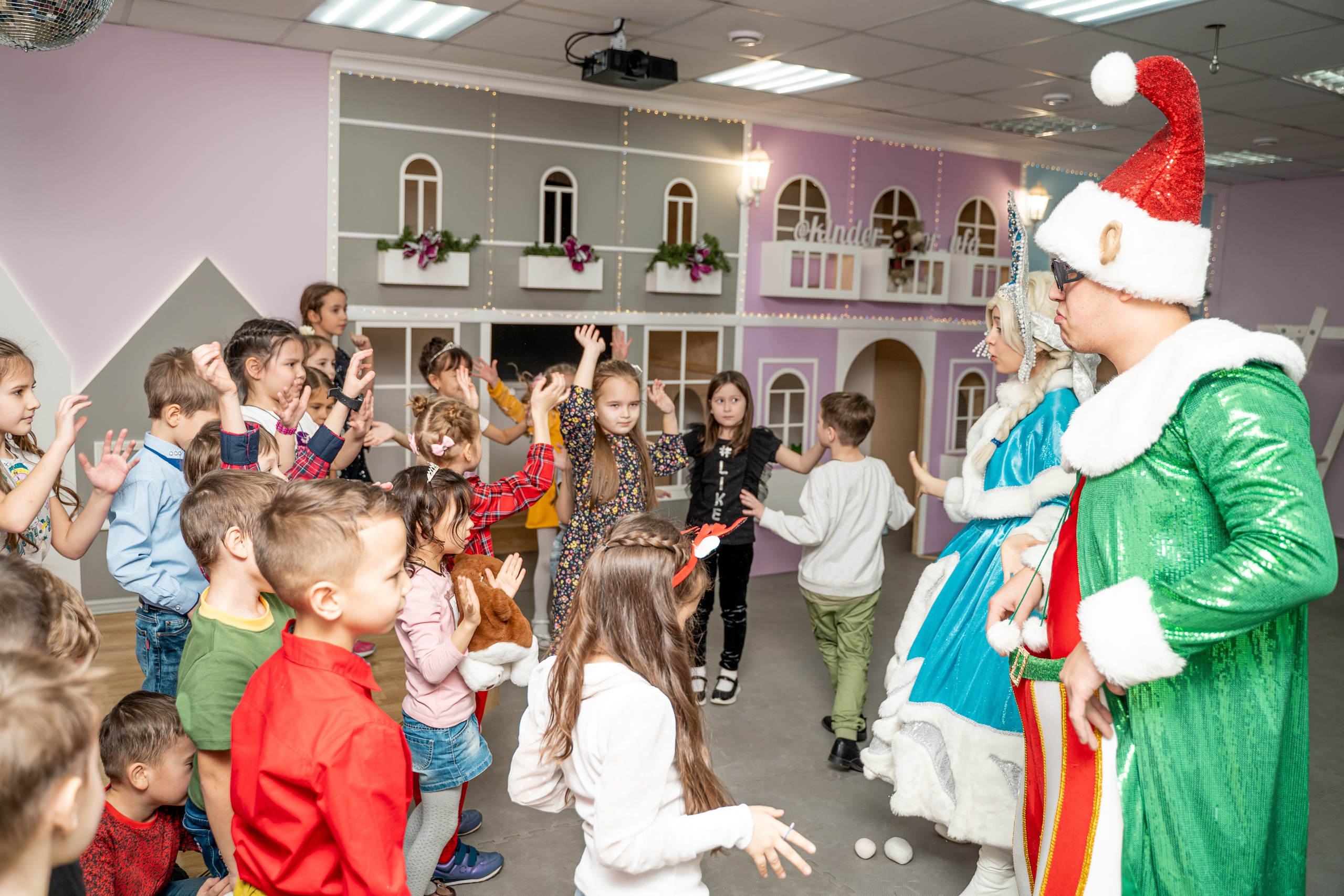 1 гимназия Новогодний утренник. Свадебный и репортажный фотограф в Уфе| Осетрова Ольга