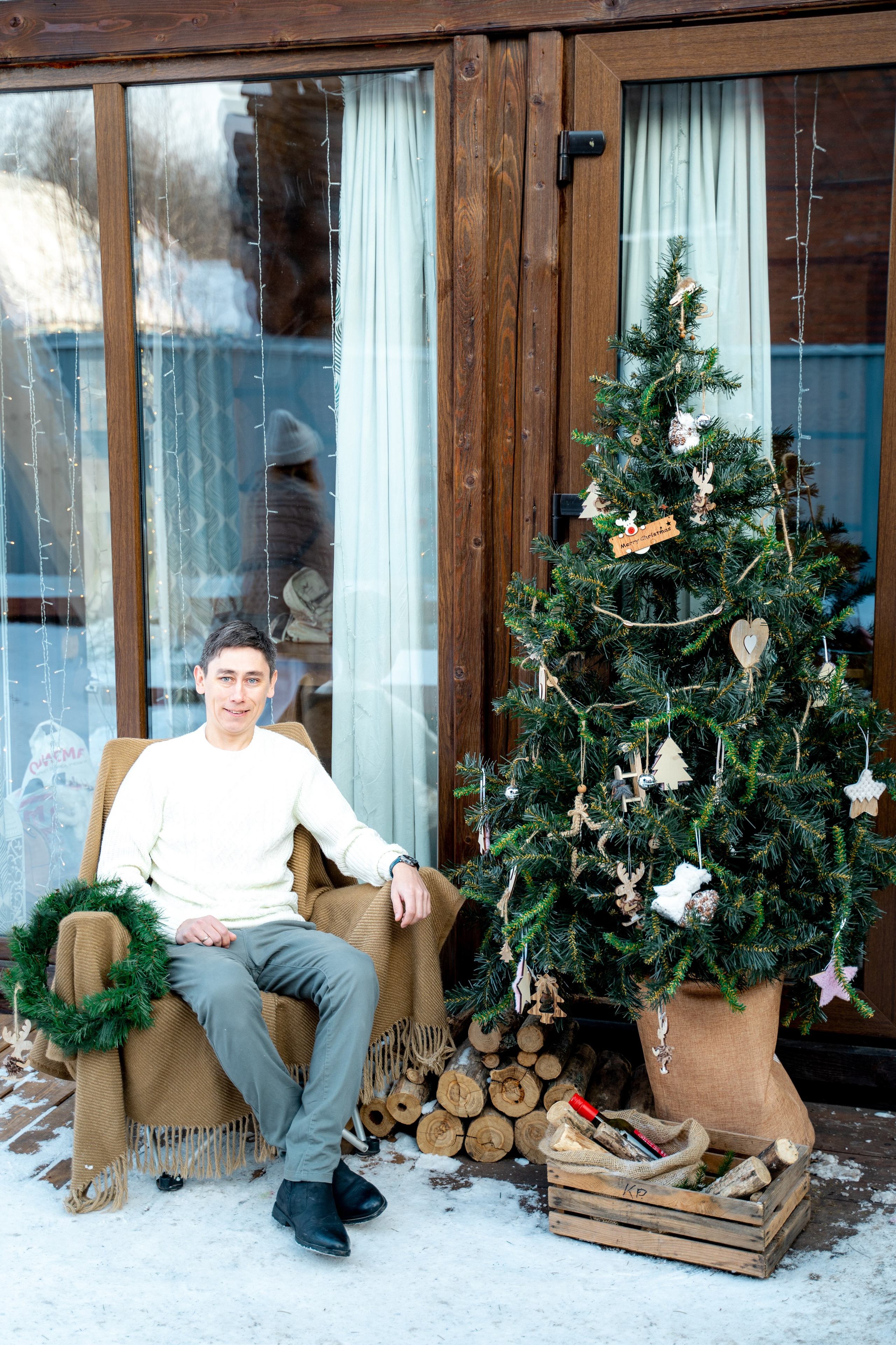 Новогодняя фотосессия в доме. Свадебный и репортажный фотограф в Уфе| Осетрова Ольга