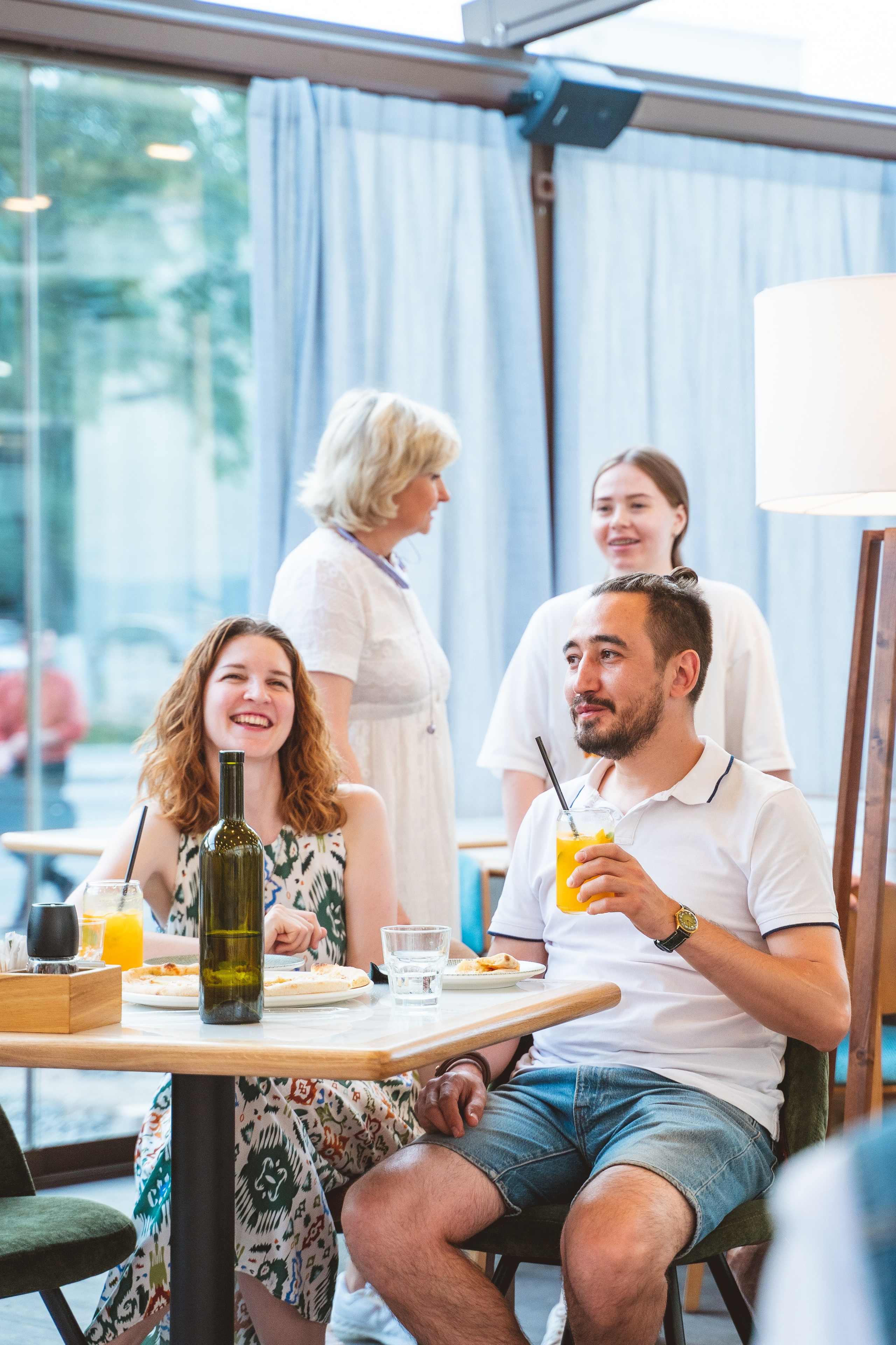 Кумпан. Открытие летней площадки. Свадебный и репортажный фотограф в Уфе| Осетрова Ольга