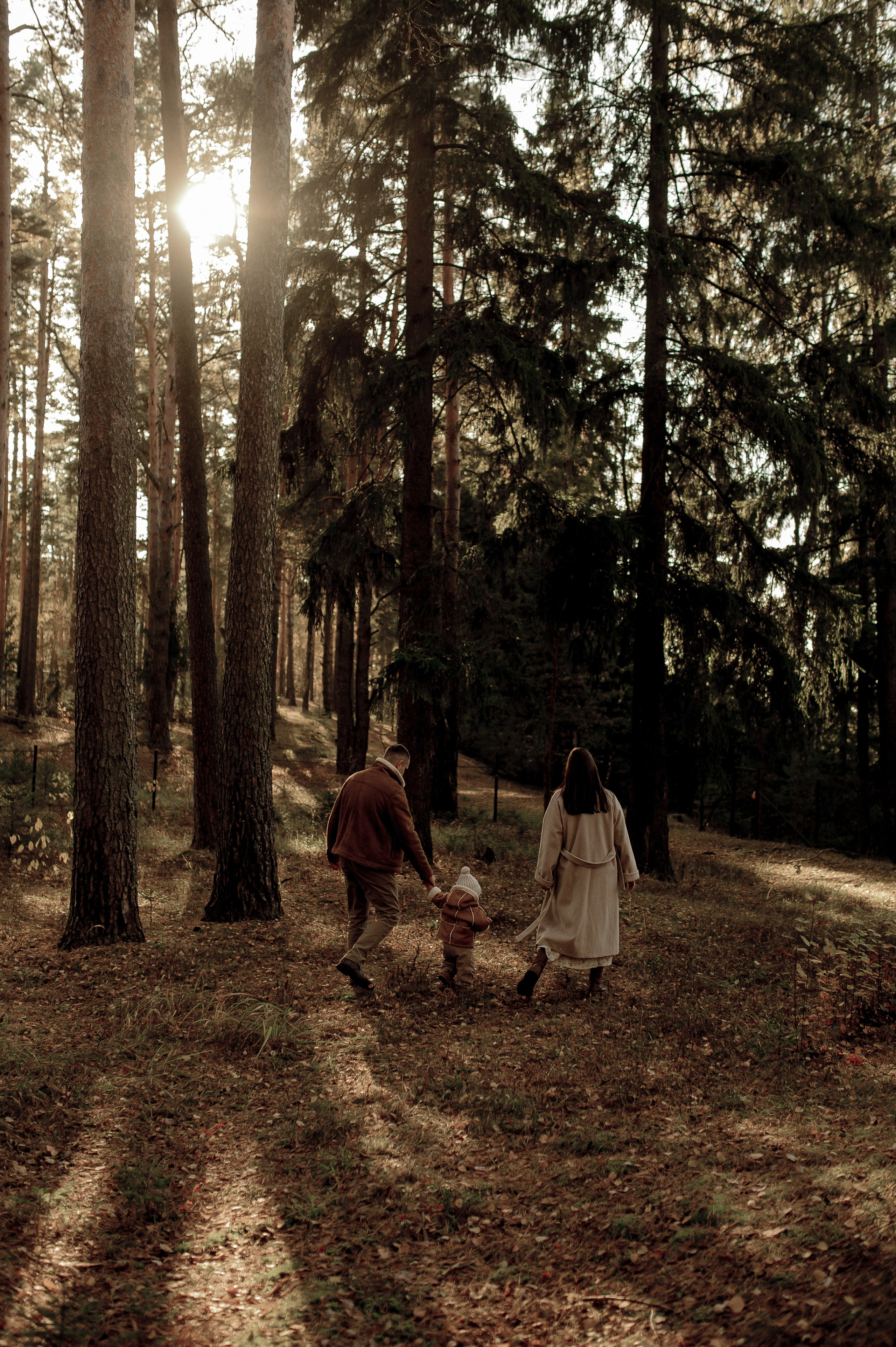 Осенним днем в теплых объятиях. Фотограф Мария Стрелкова