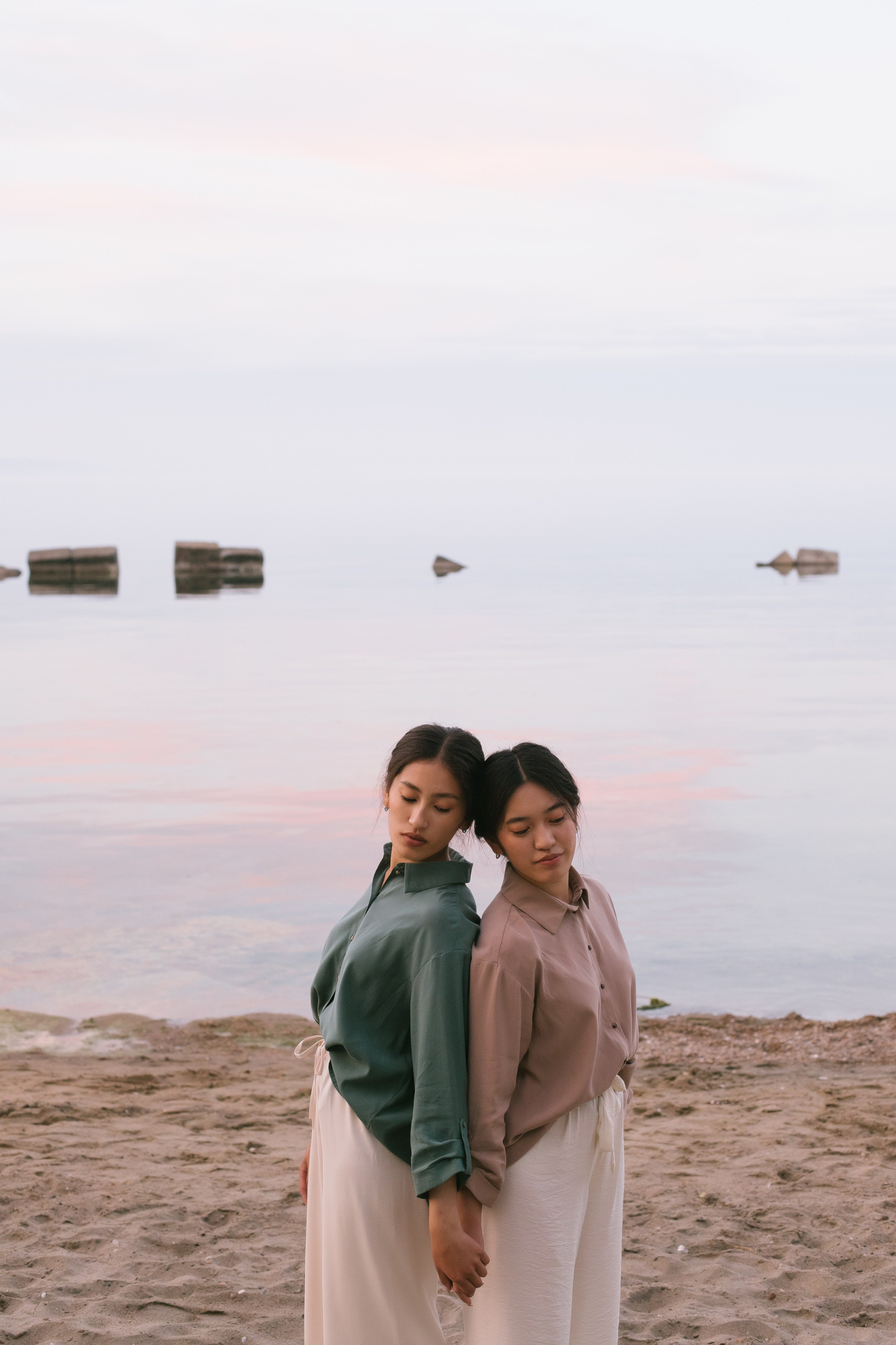 Семейная прогулка на берегу Байкала. Фотограф Наталья Кургина Слюдянка Иркутск