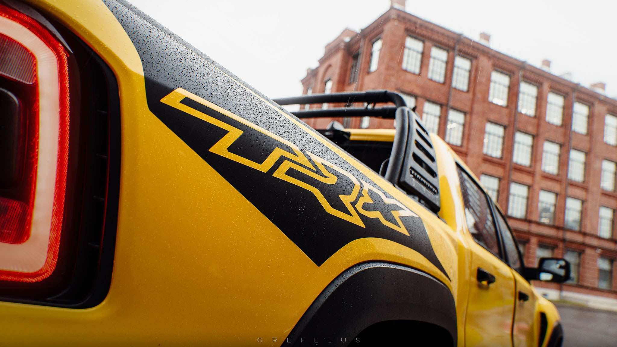 Dodge RAM TRX — 2025. Grefelus