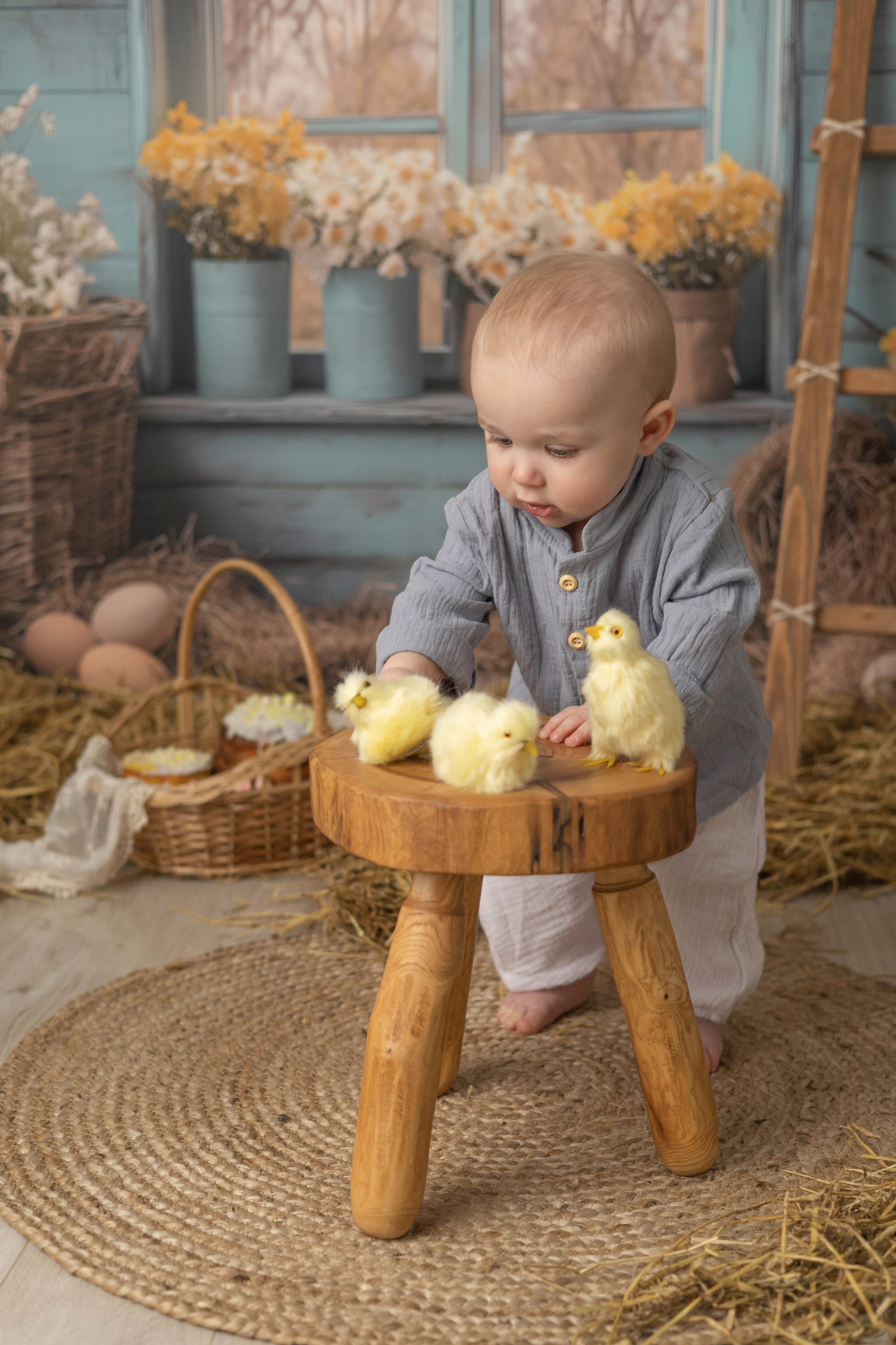 «Пасхальный». «Вкадре» — фотосессия новорожденных Тула | детский фотограф в Туле