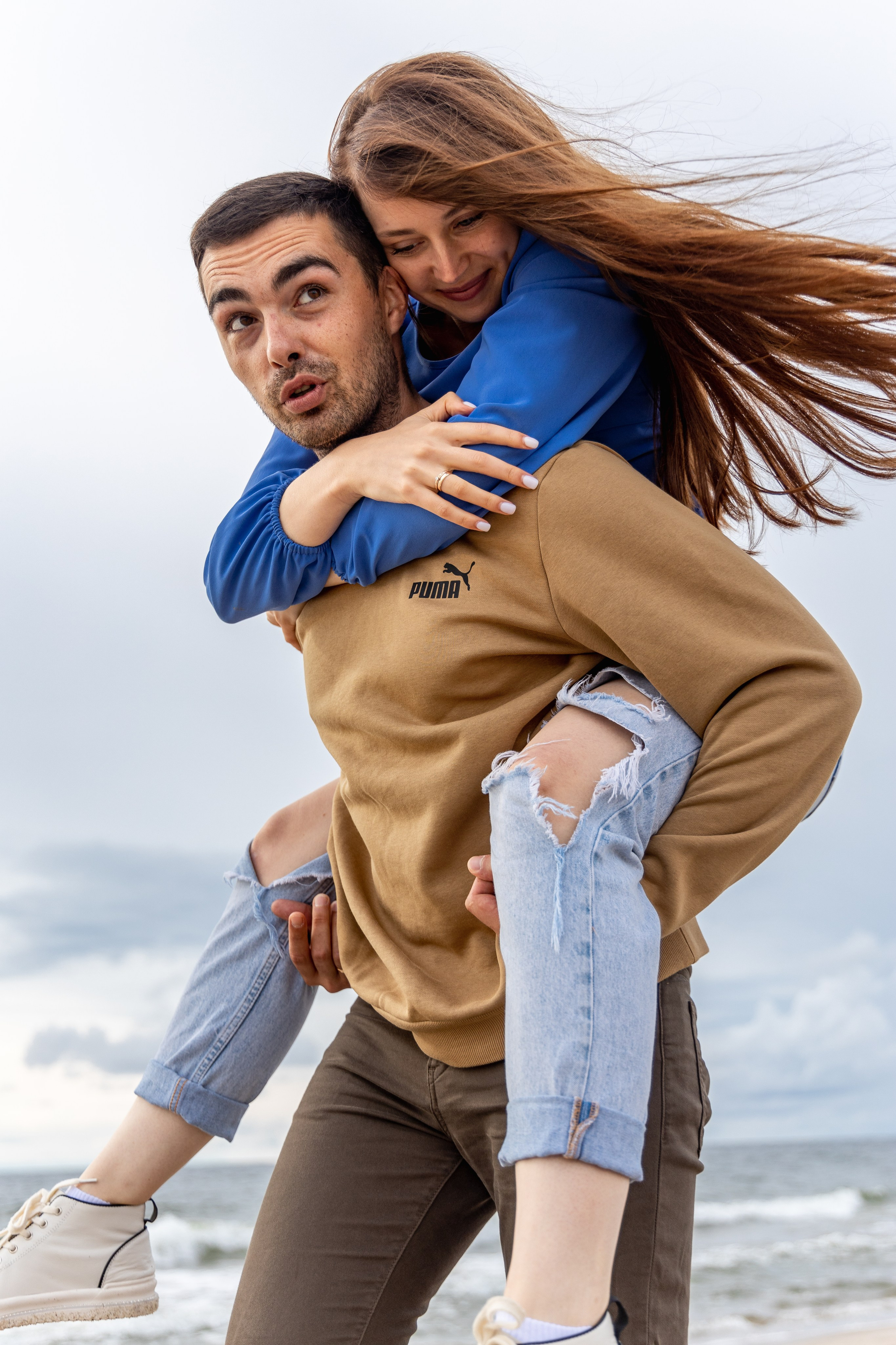 Сергей и Алина | Янтарный. Фотограф Елена Медок Калининград