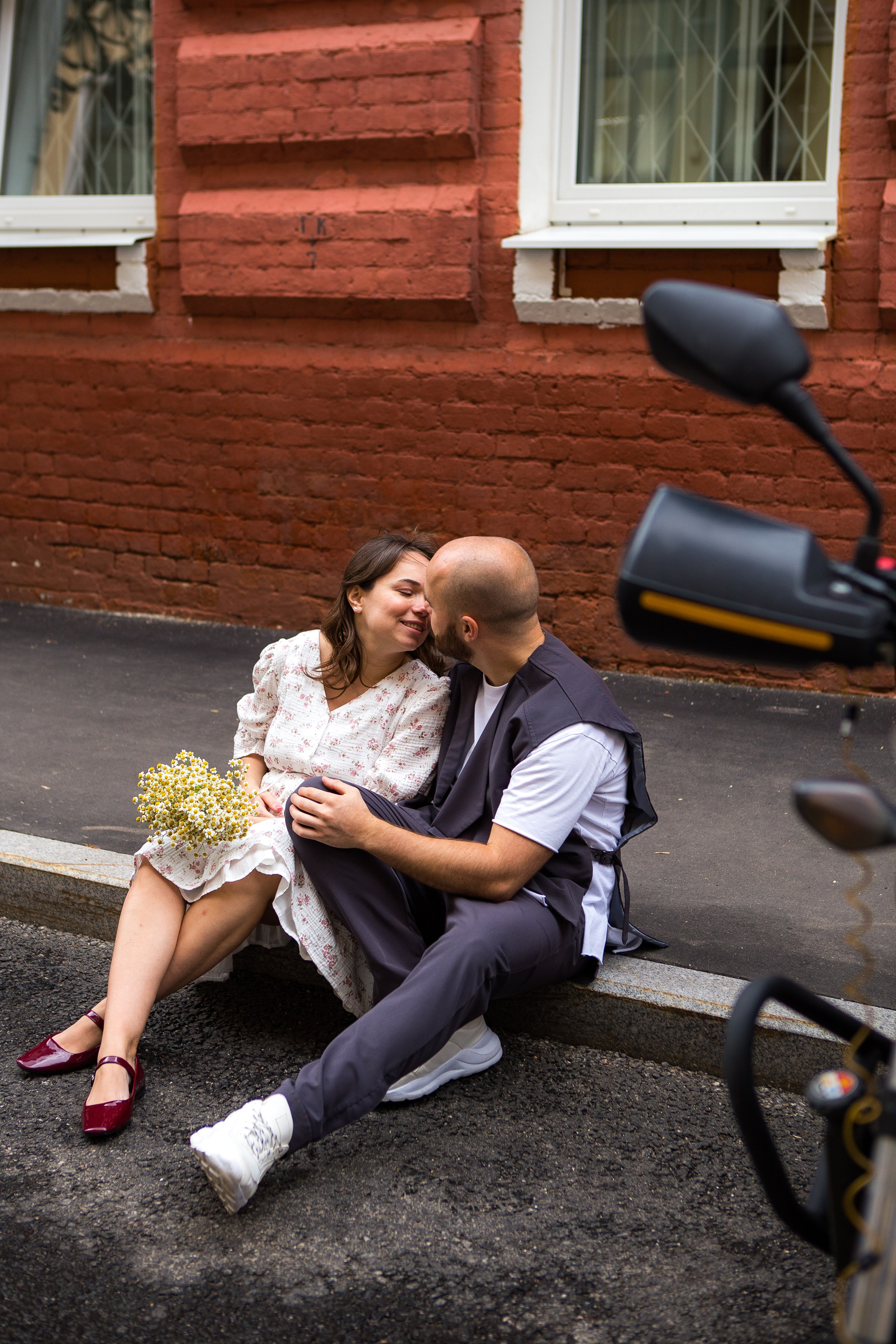 LOVE STORY / Любовные истории. Портретный, свадебный и репортажный фотограф в Москве Александра Кузьминова