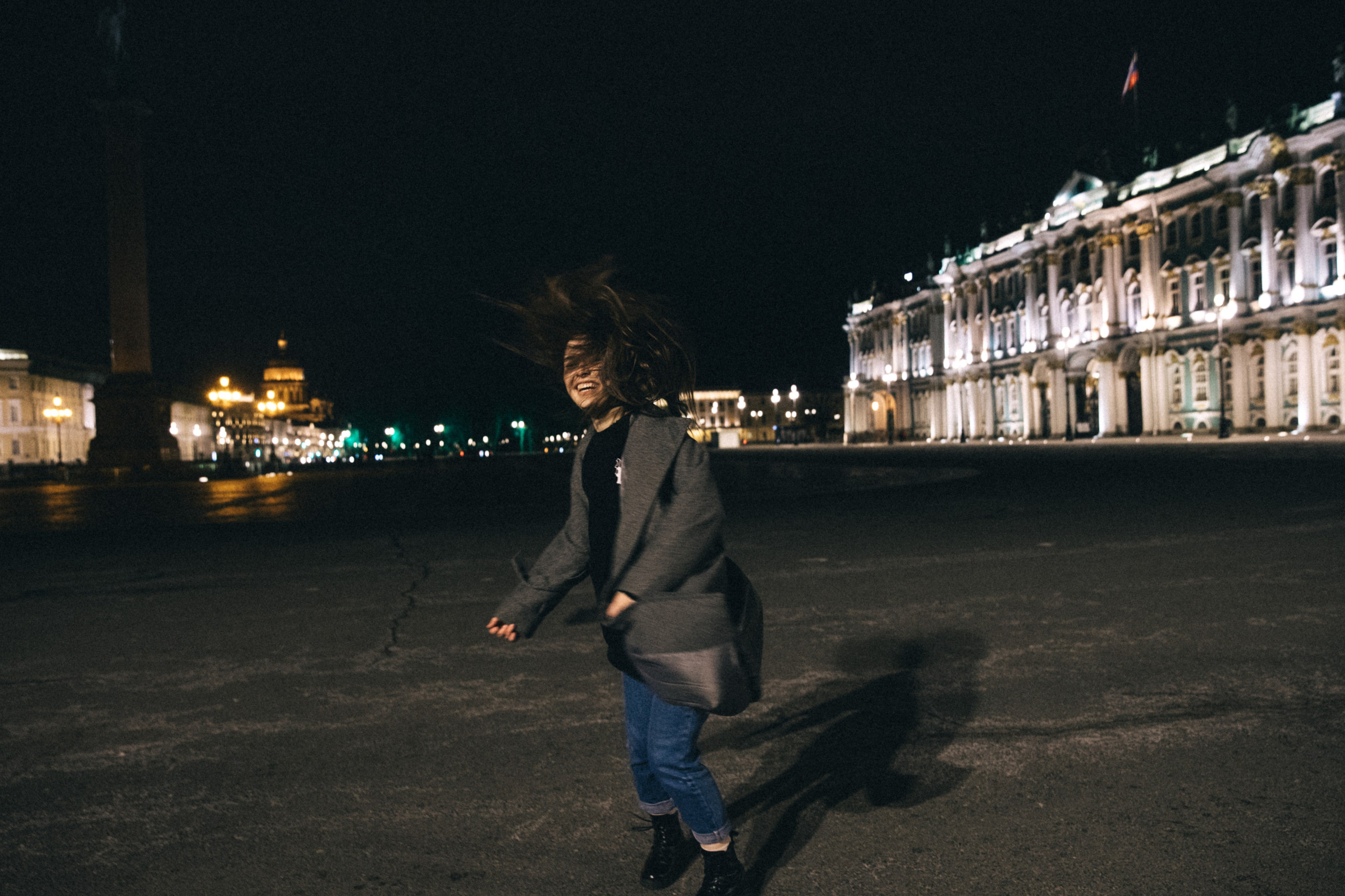 Это Питер. Omar Shapiev